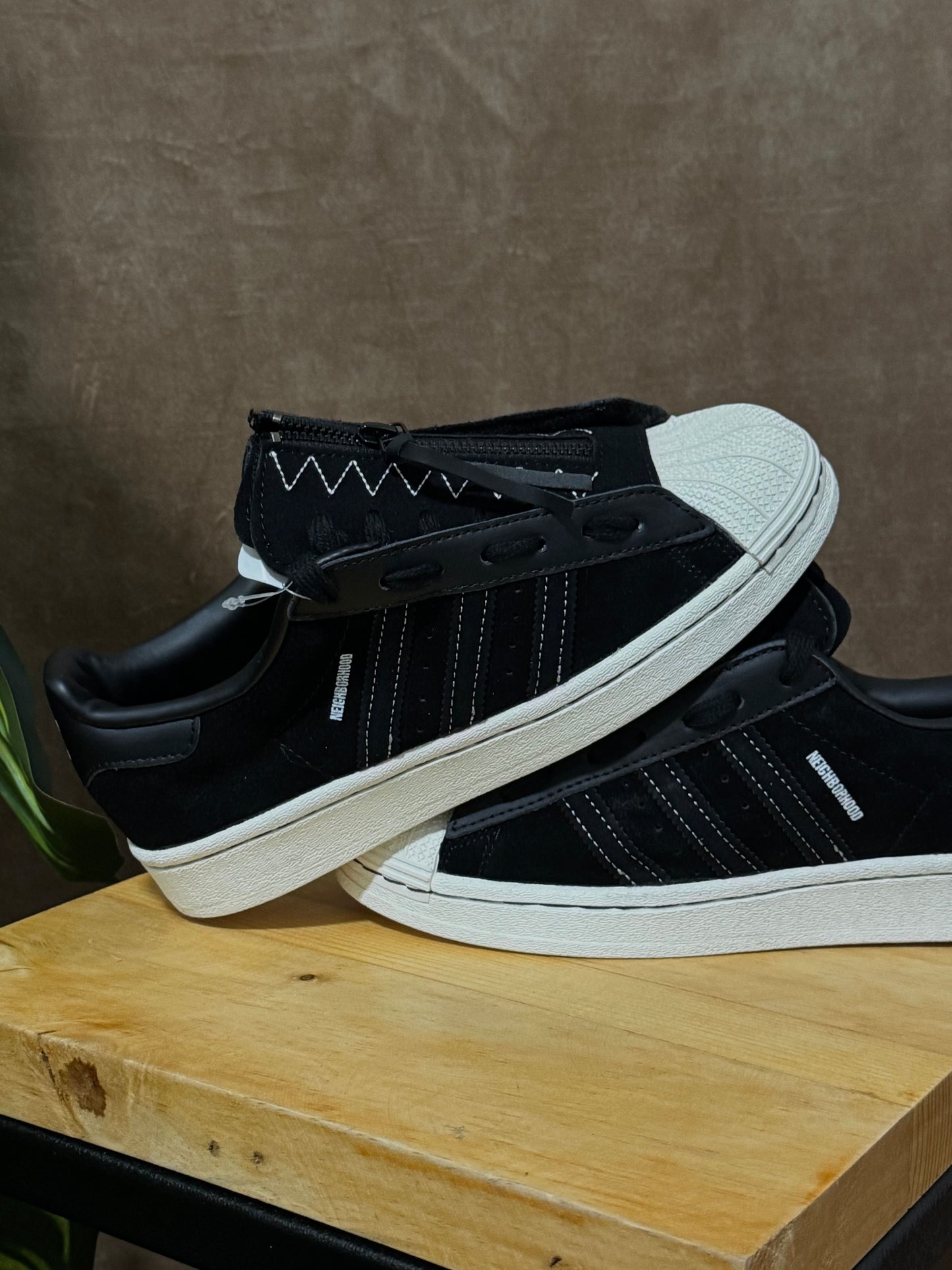 Adidas Superstar 80s Barrio Negro