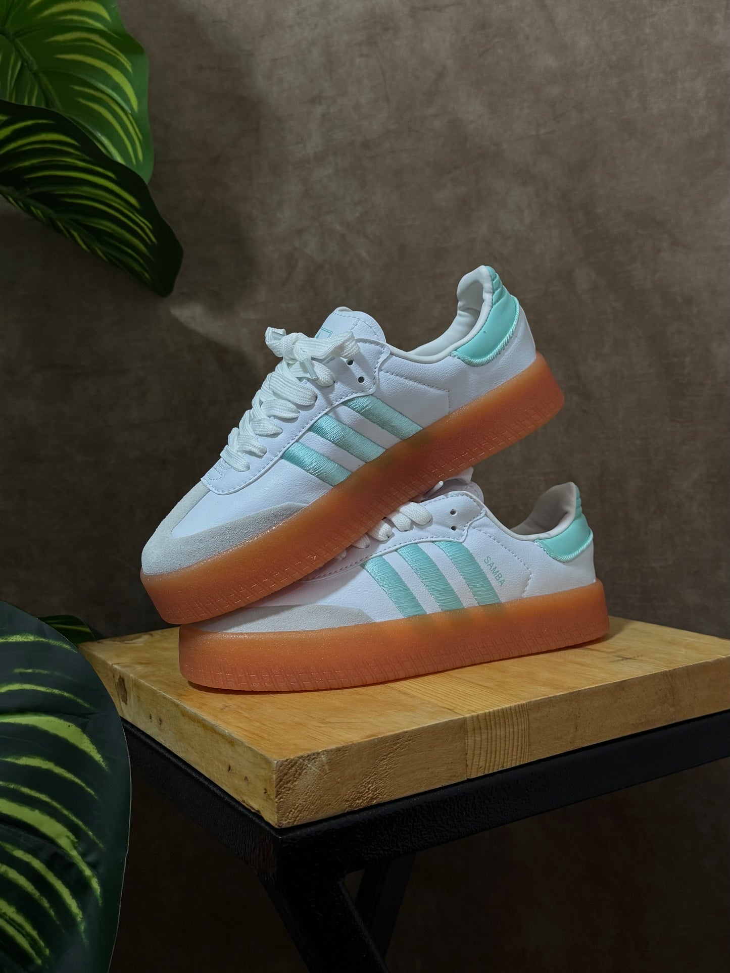 Adidas Samba Plataforma