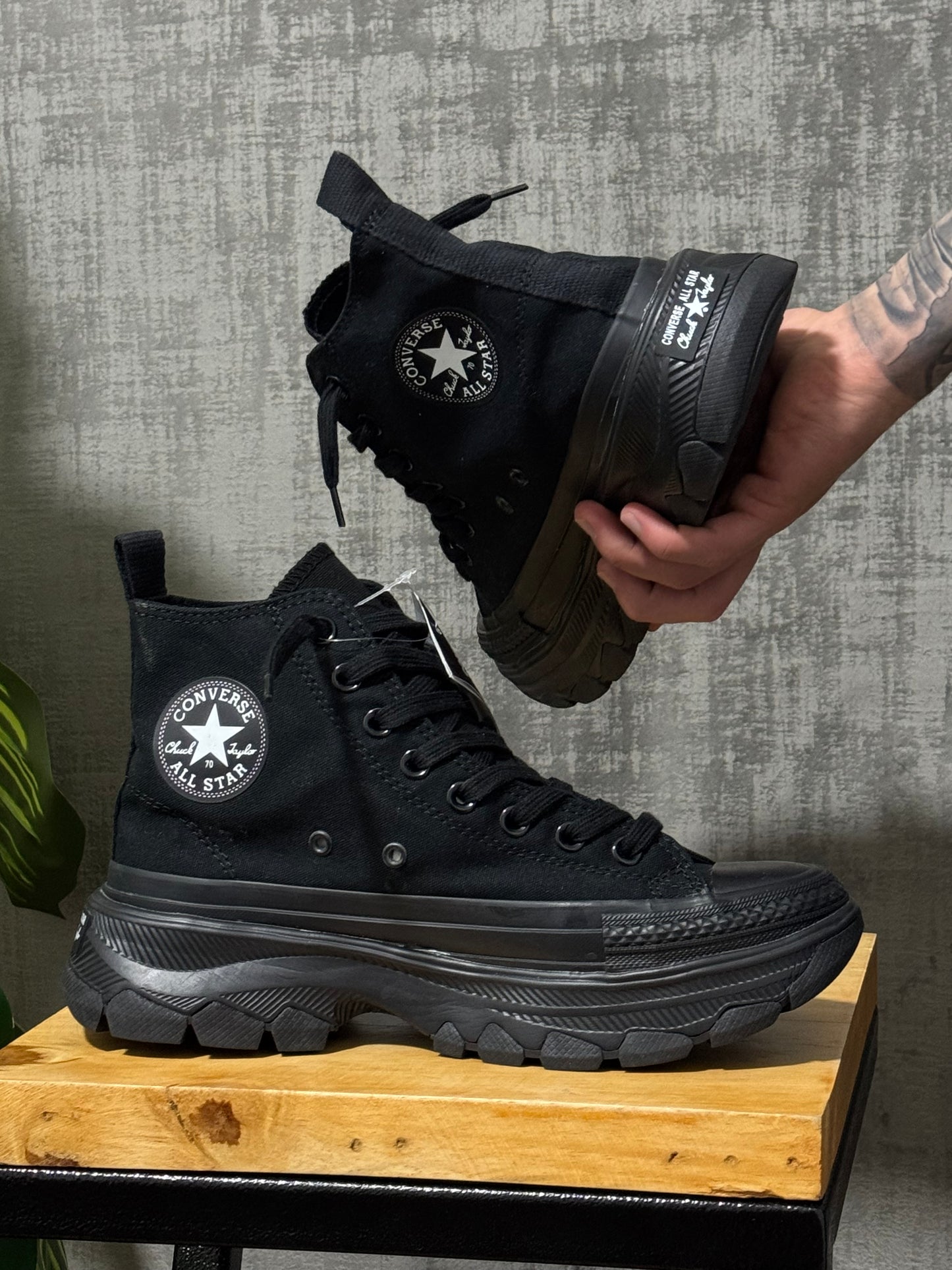 Converse All Star “Trekwave Sidegore High”