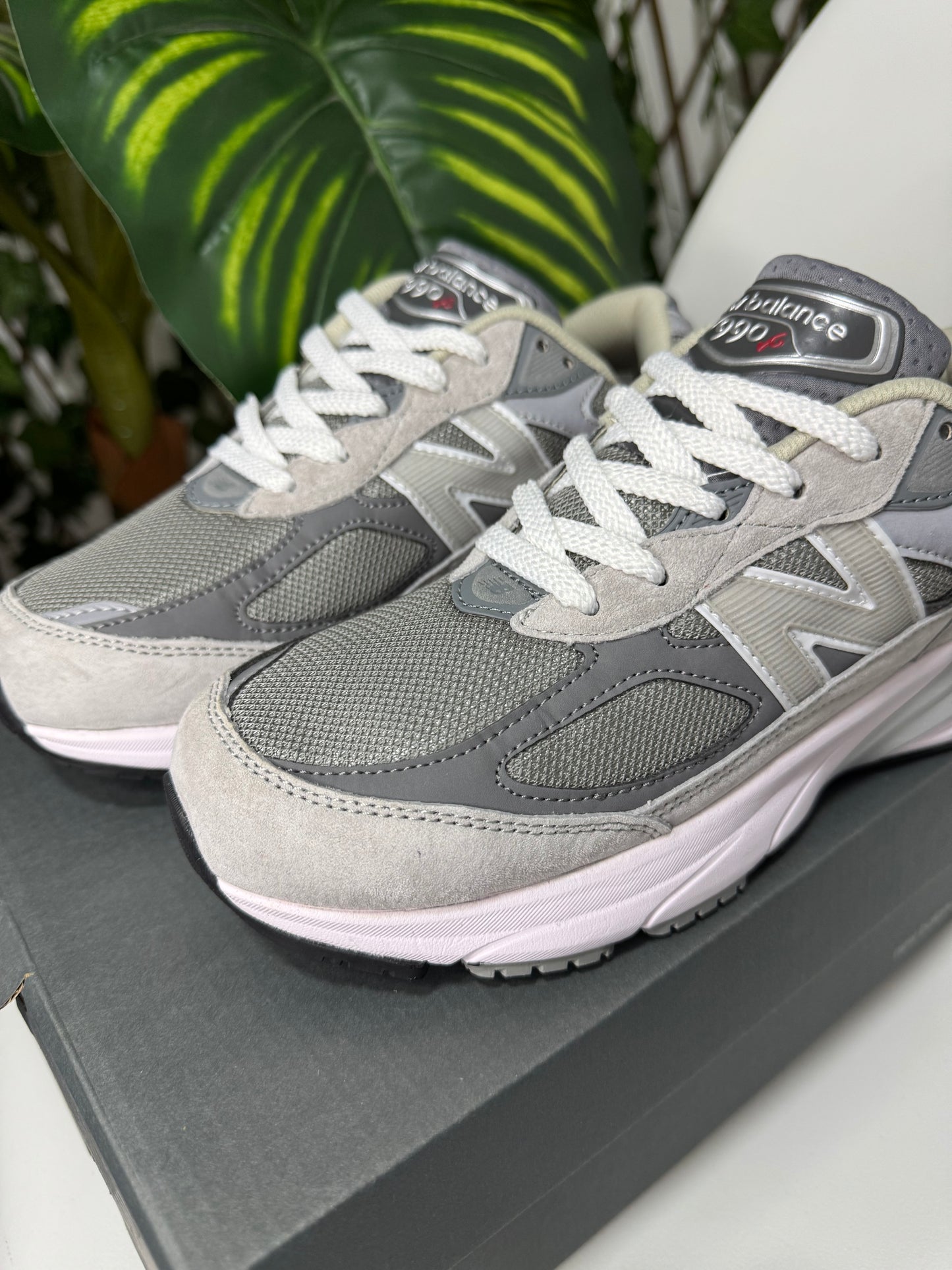New Balance 990 v6 “Grey”