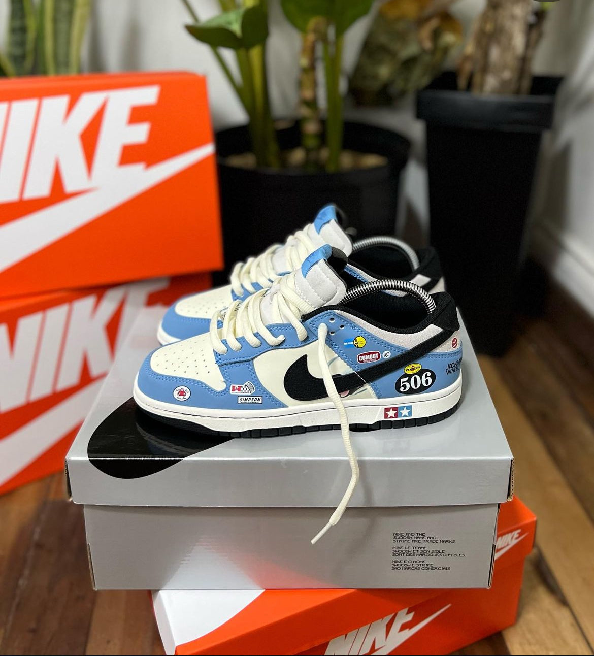 Nike SB Dunk Low x Tamiya
