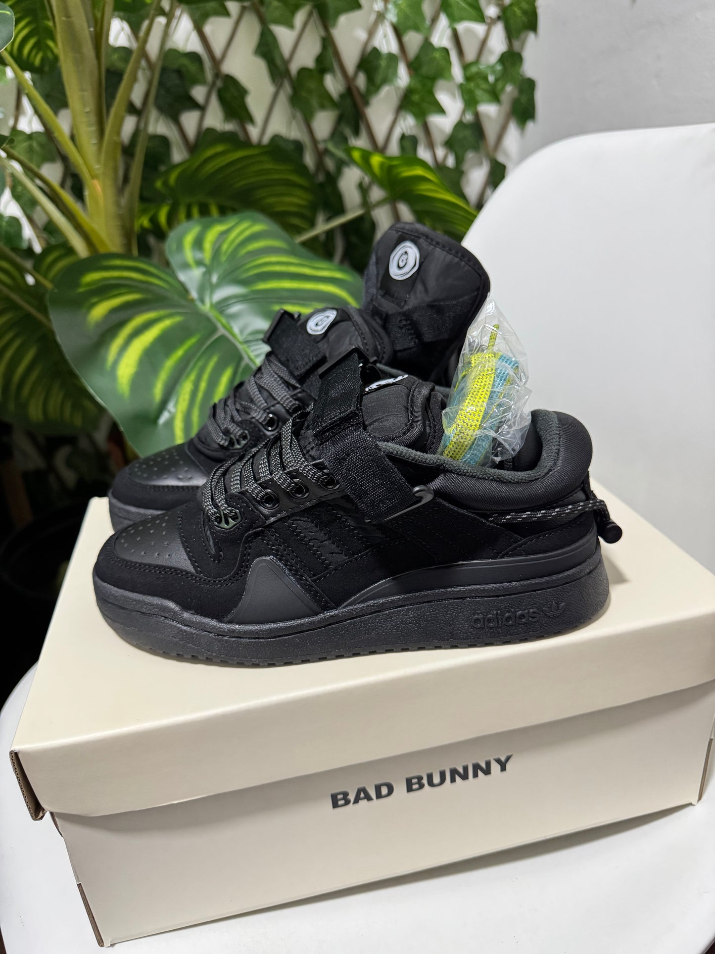 Adidas Forum Low Black X Bad Bunny