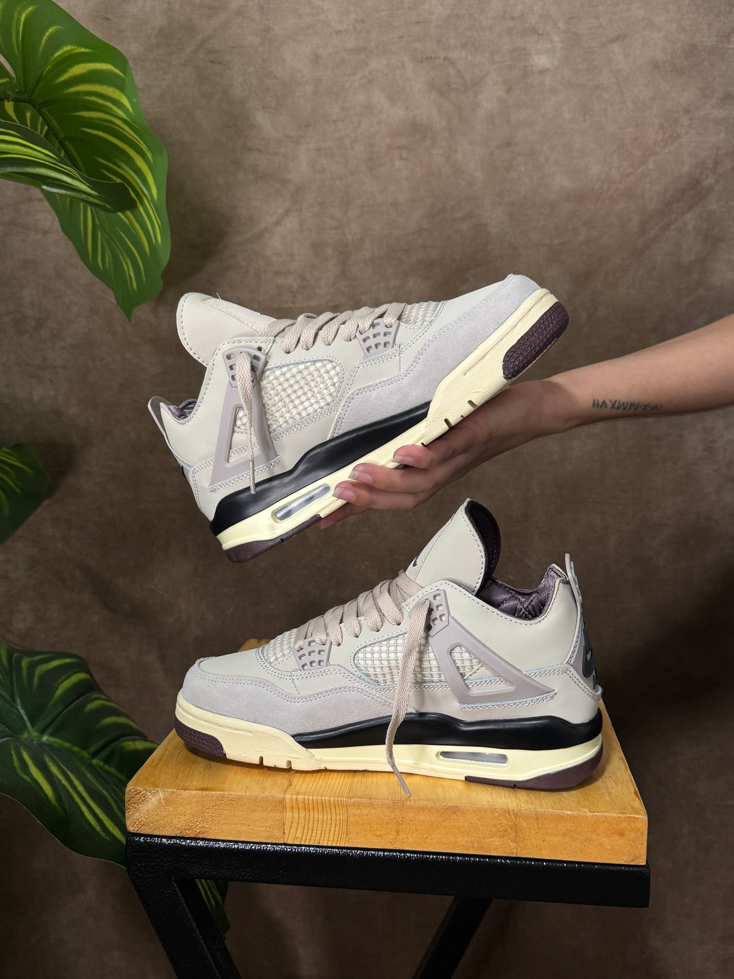 Air Jordan 4 x A Ma Maniere