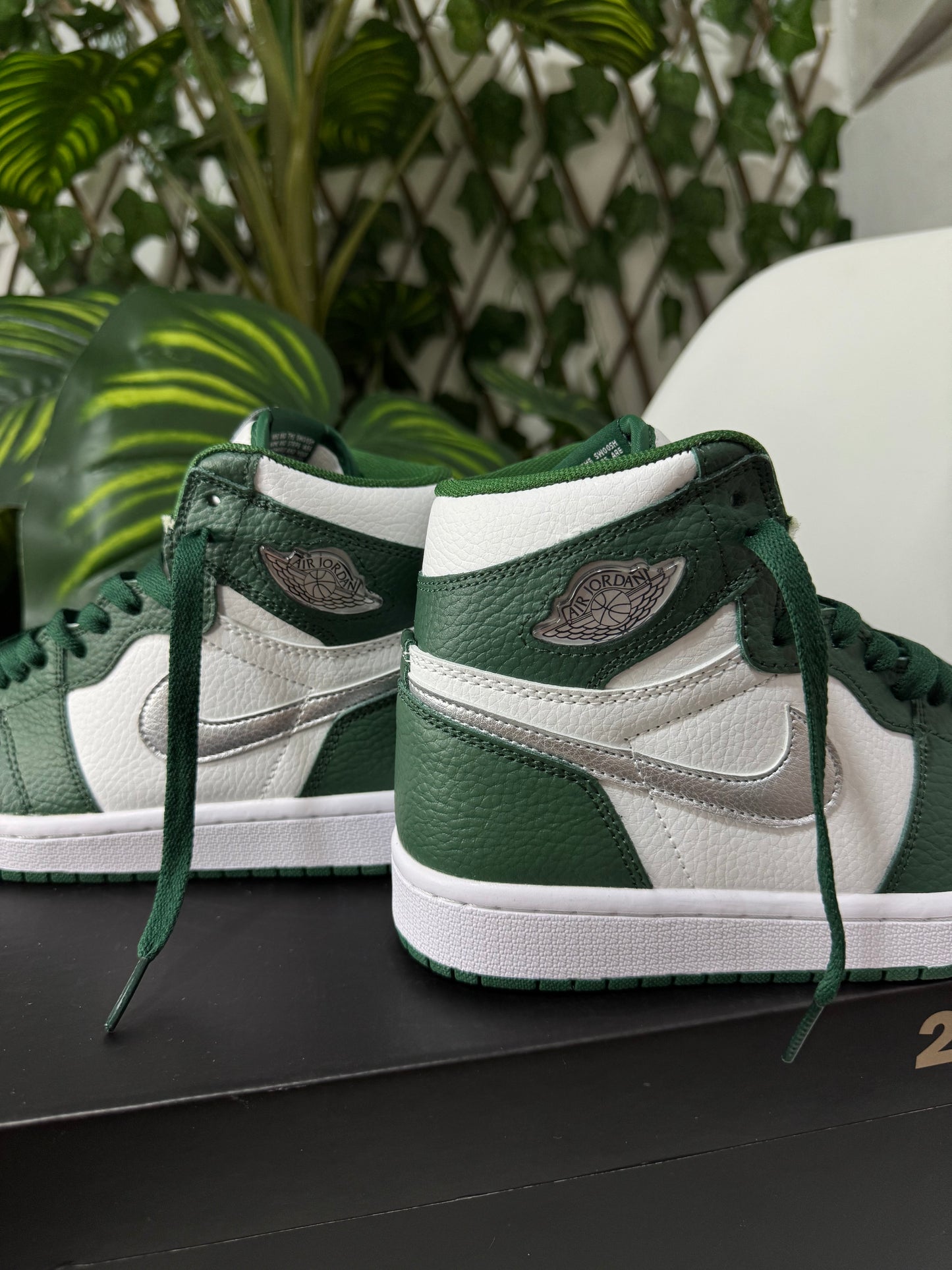 Air Jordan 1 High George Green