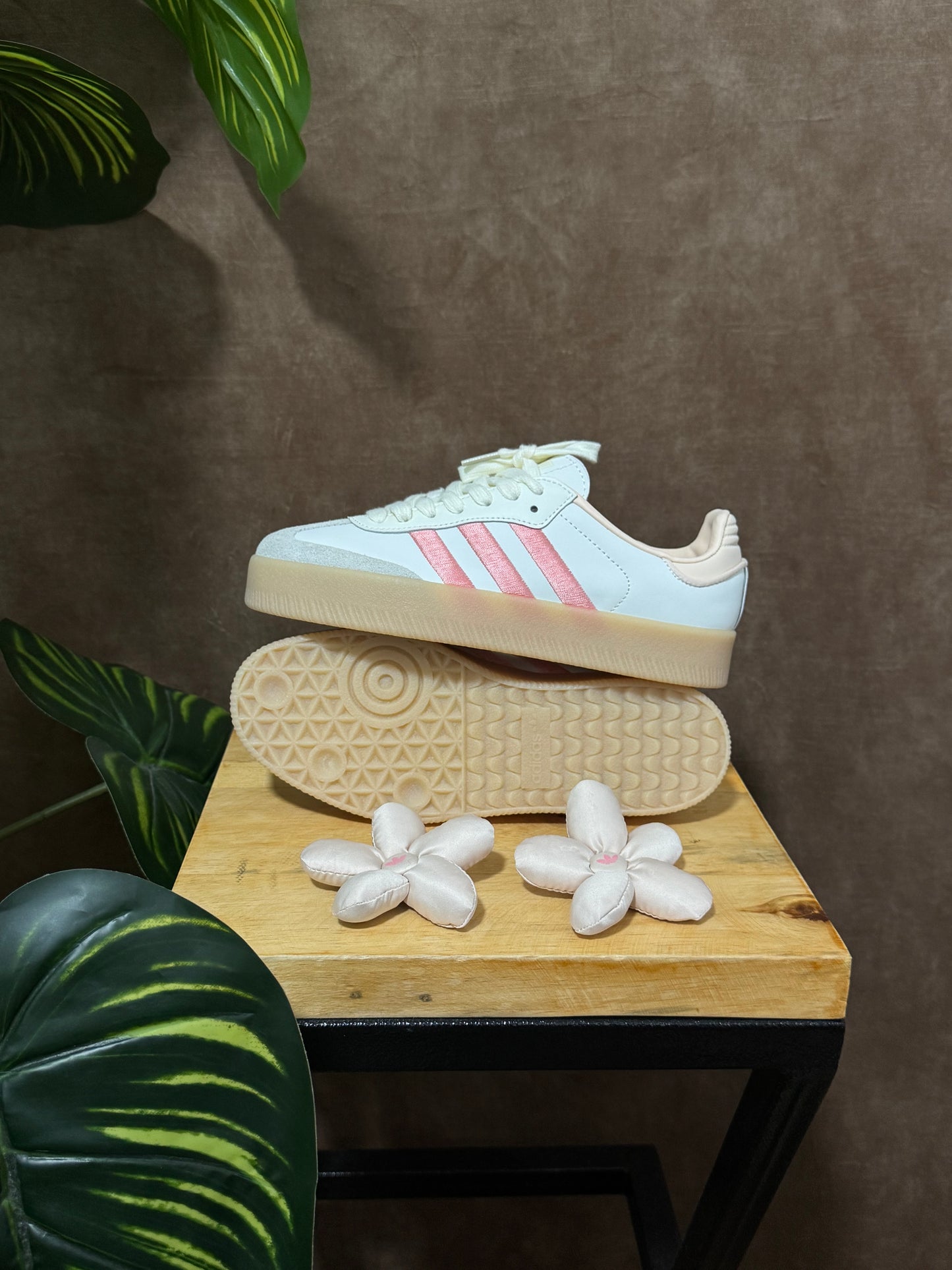 Adidas Samba Plataforma “Rosa”
