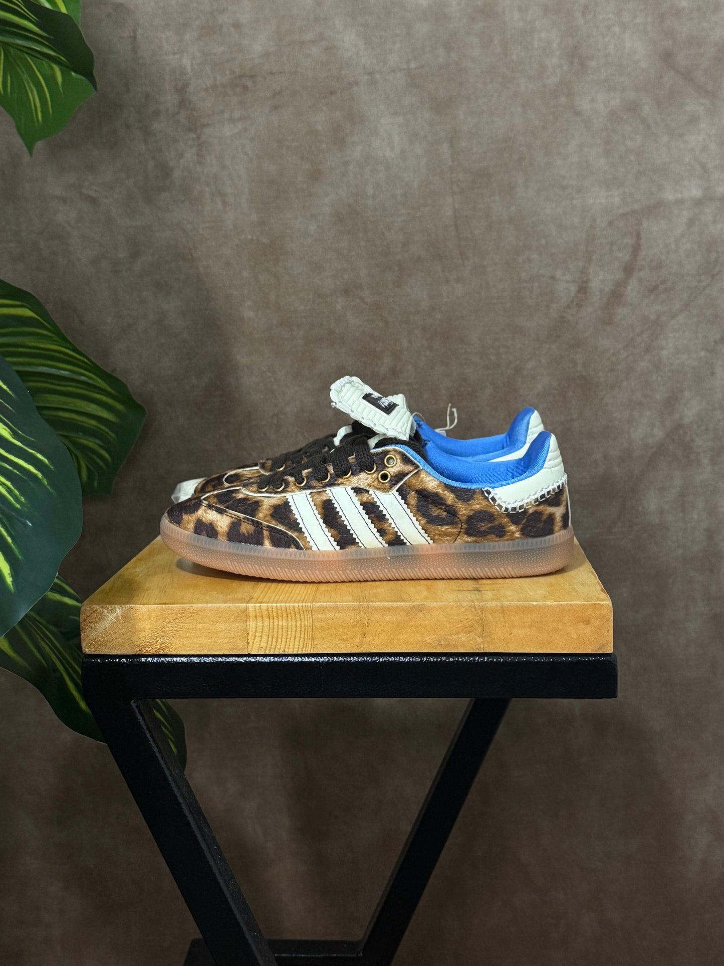 Adidas Samba Wales Bonner “Leopard”