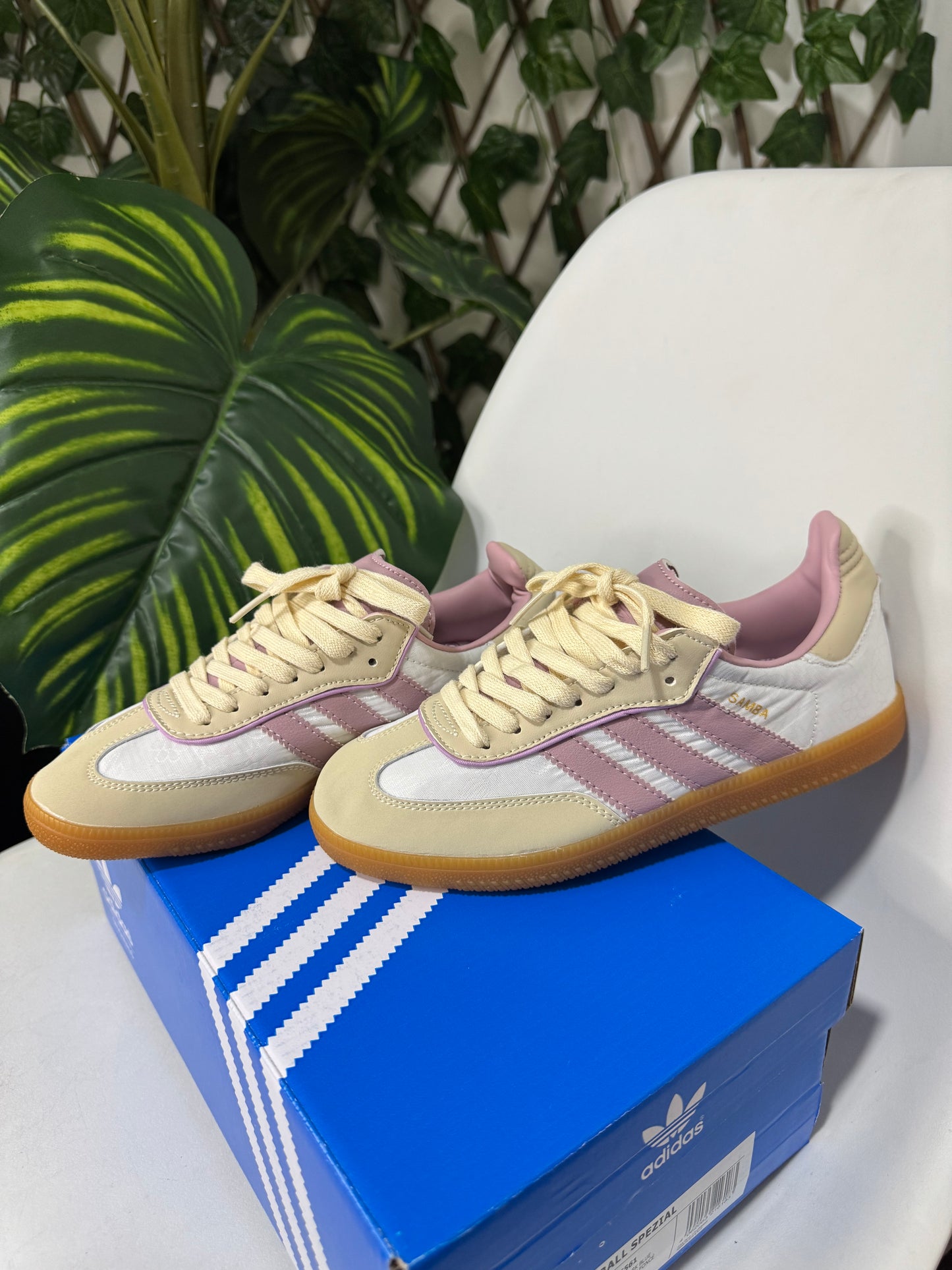 Adidas Samba OG Cream White