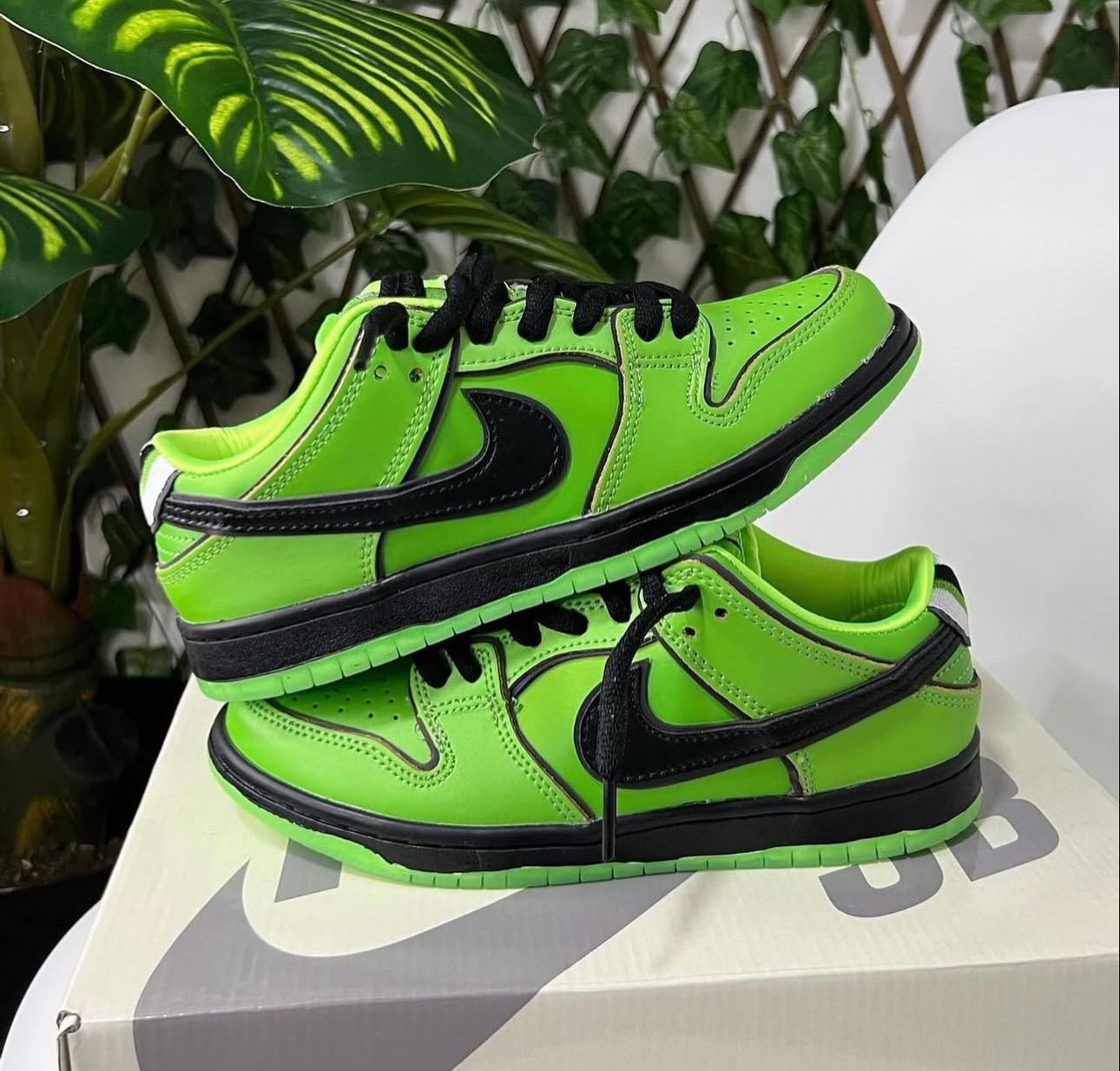Nike SB Dunk Low x Powerpuff Girls