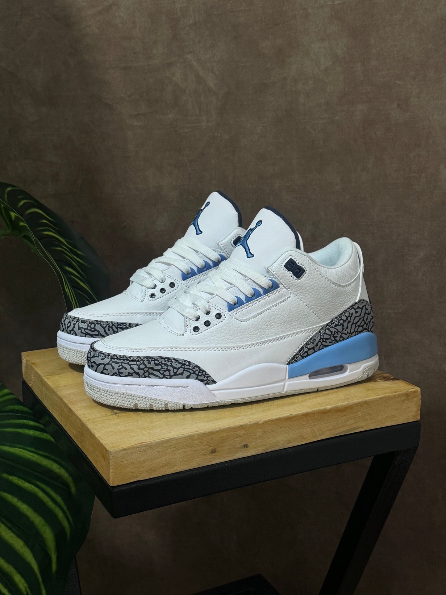 Air Jordan Retro 3 UNC