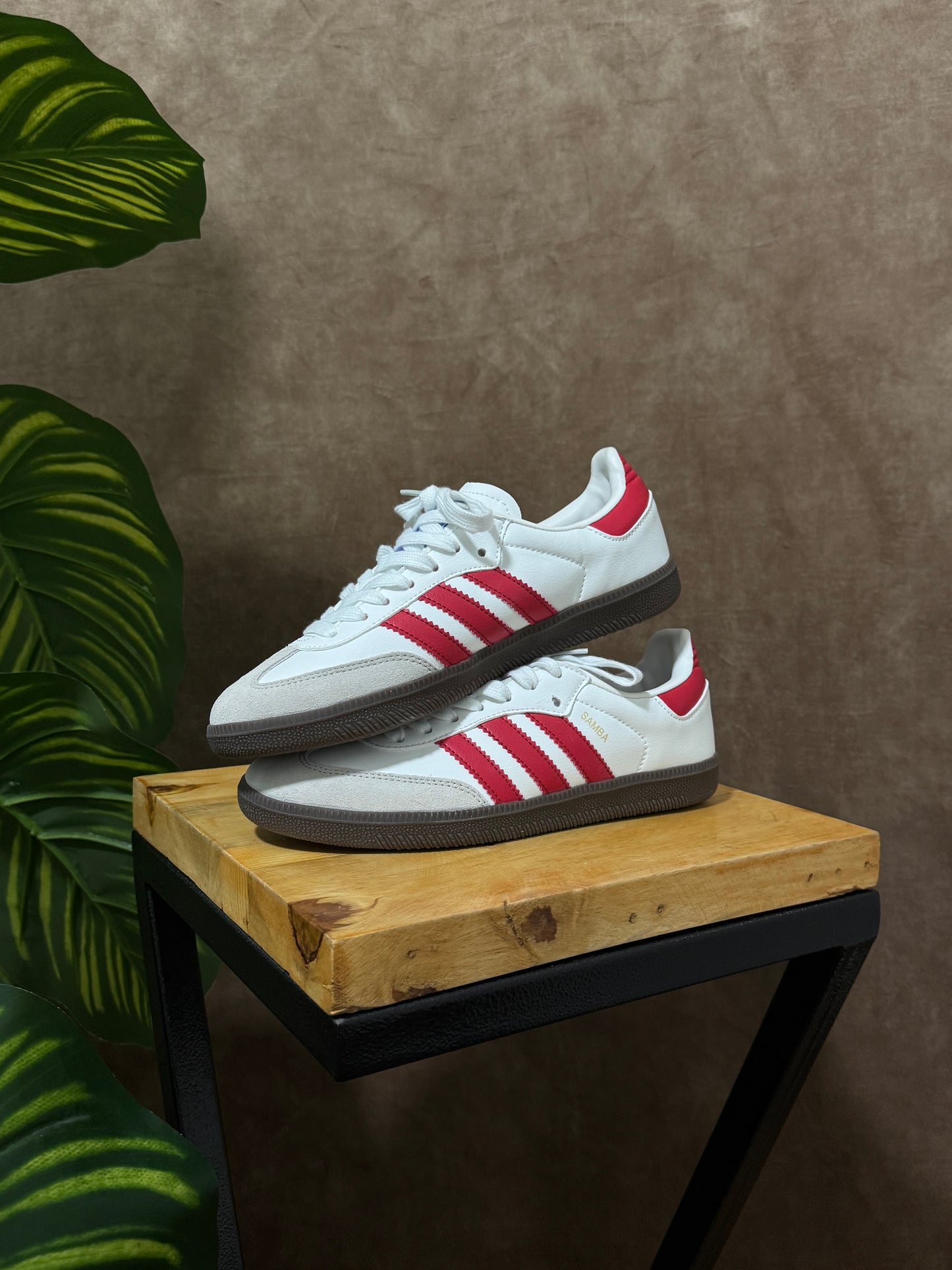 Adidas Samba OG “White and Red”