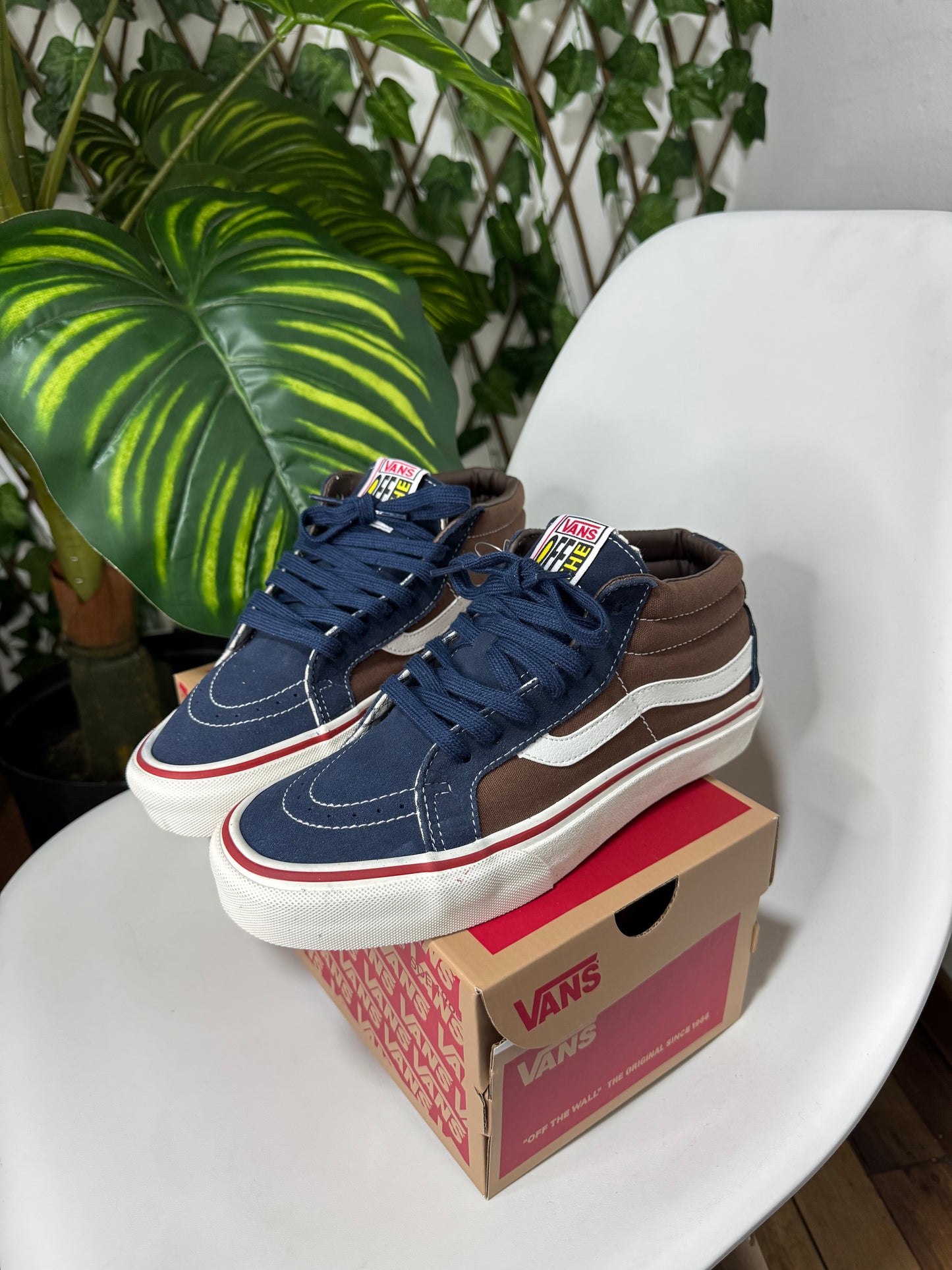 Vans Old Skool High “blues”