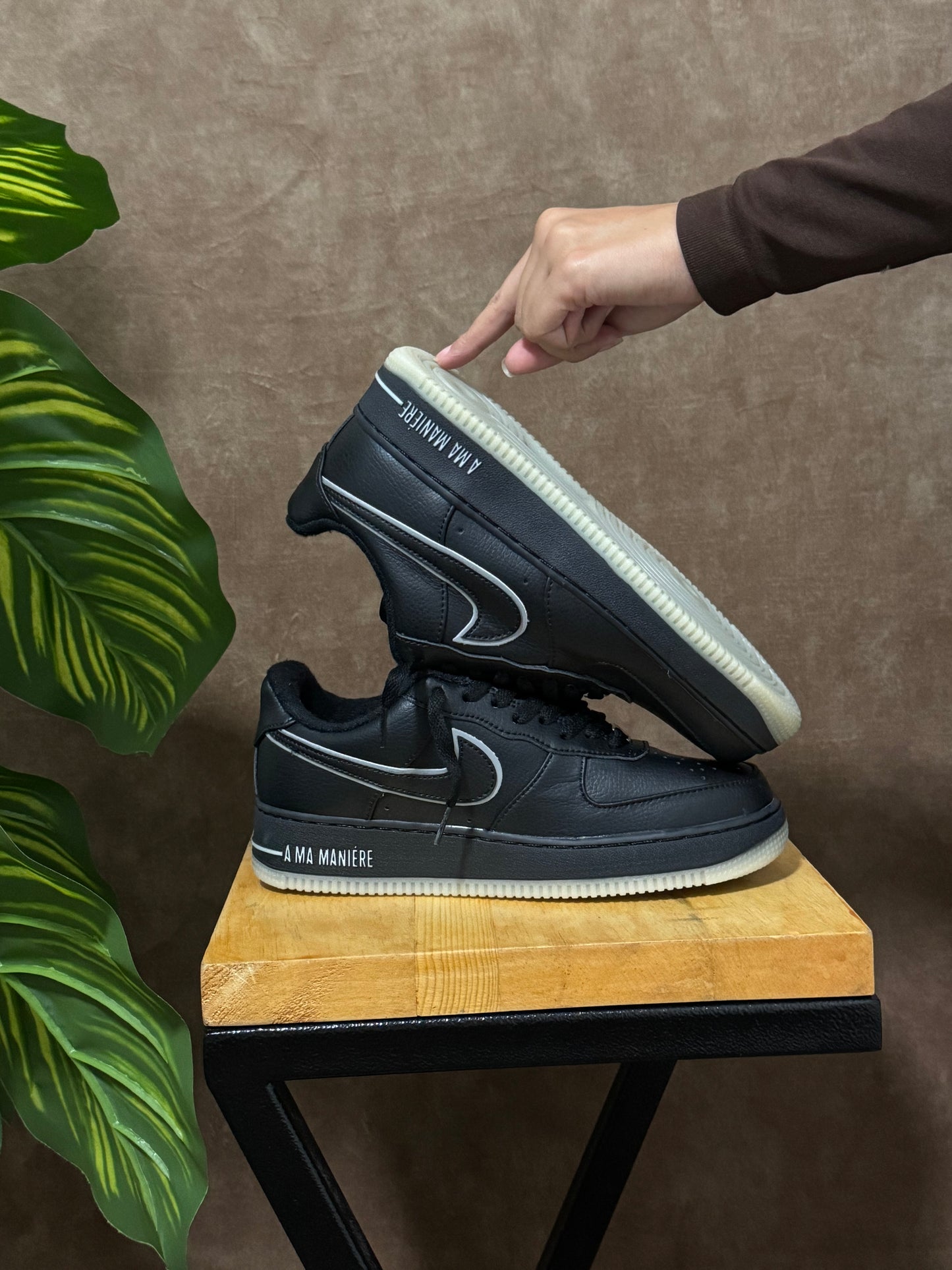 Nike Air Force 1 x A Ma Maniere “Black”