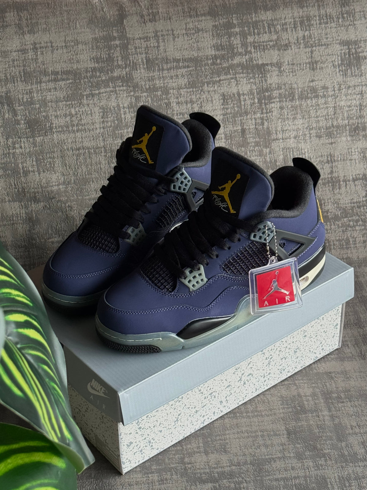 Air Jordan 4 “Imperial Purple”