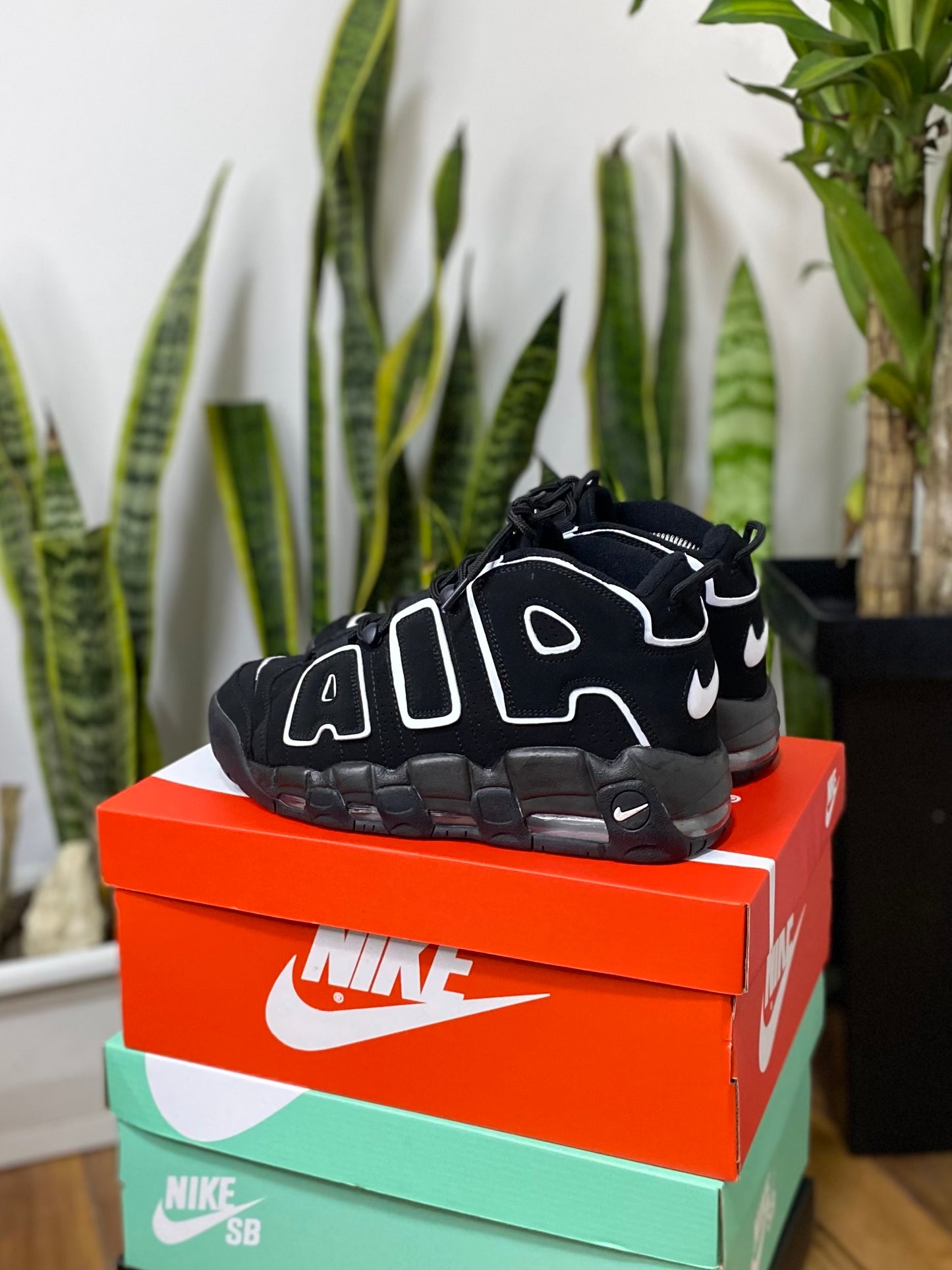 Nike Air More Uptempo “Black”