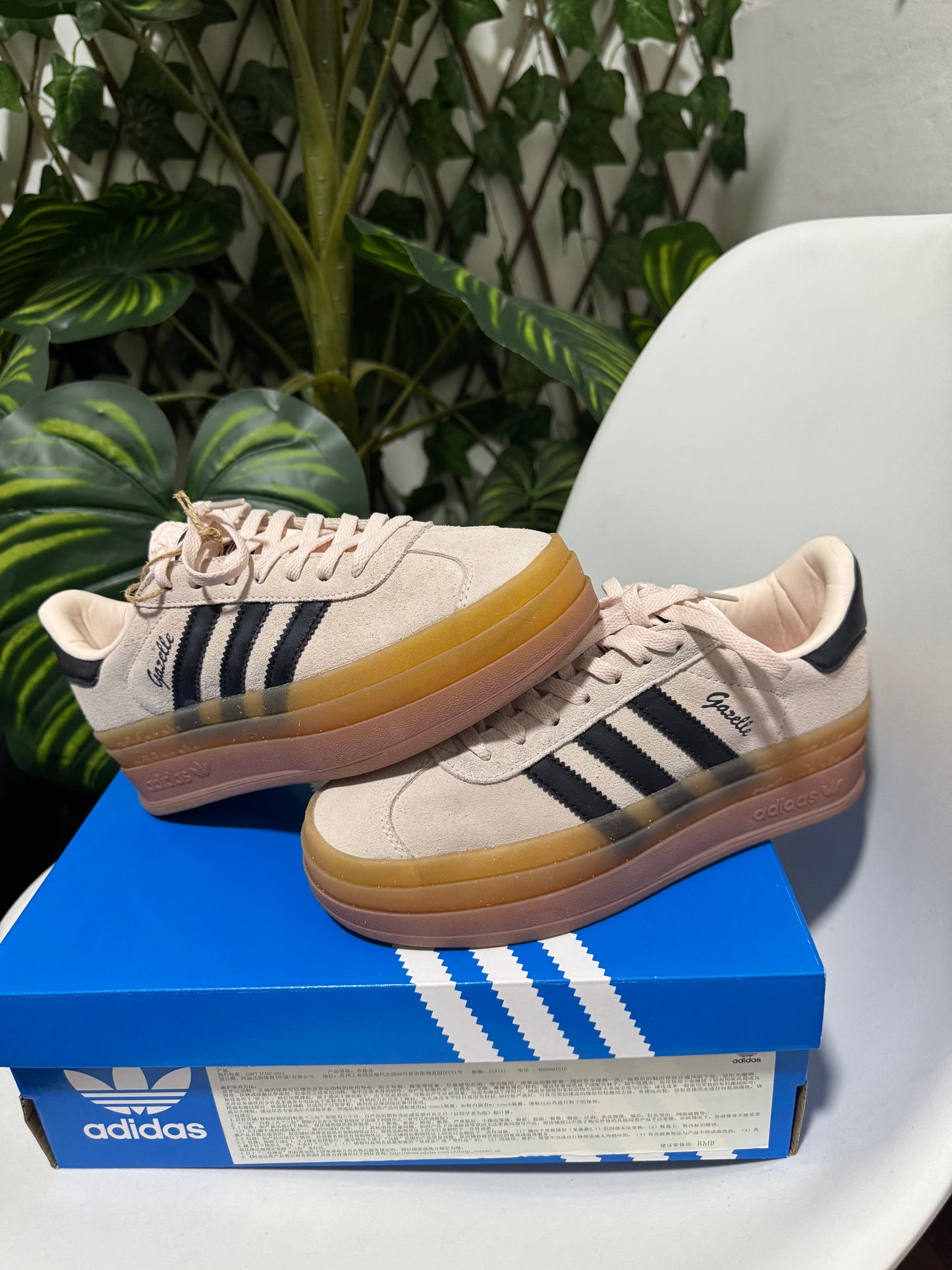 Adidas Gazelle Bold Rosa