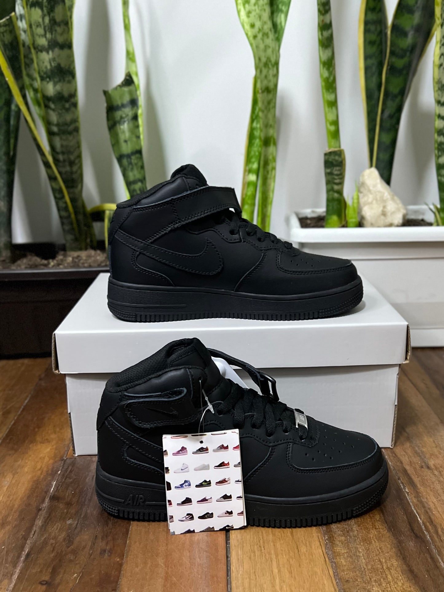 Nike Air Force One High “Black”