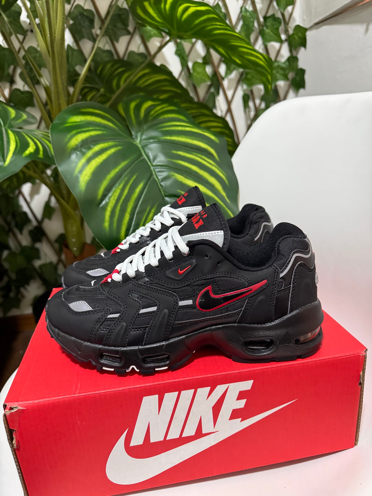 Nike Air Max 96 “Triple Black”