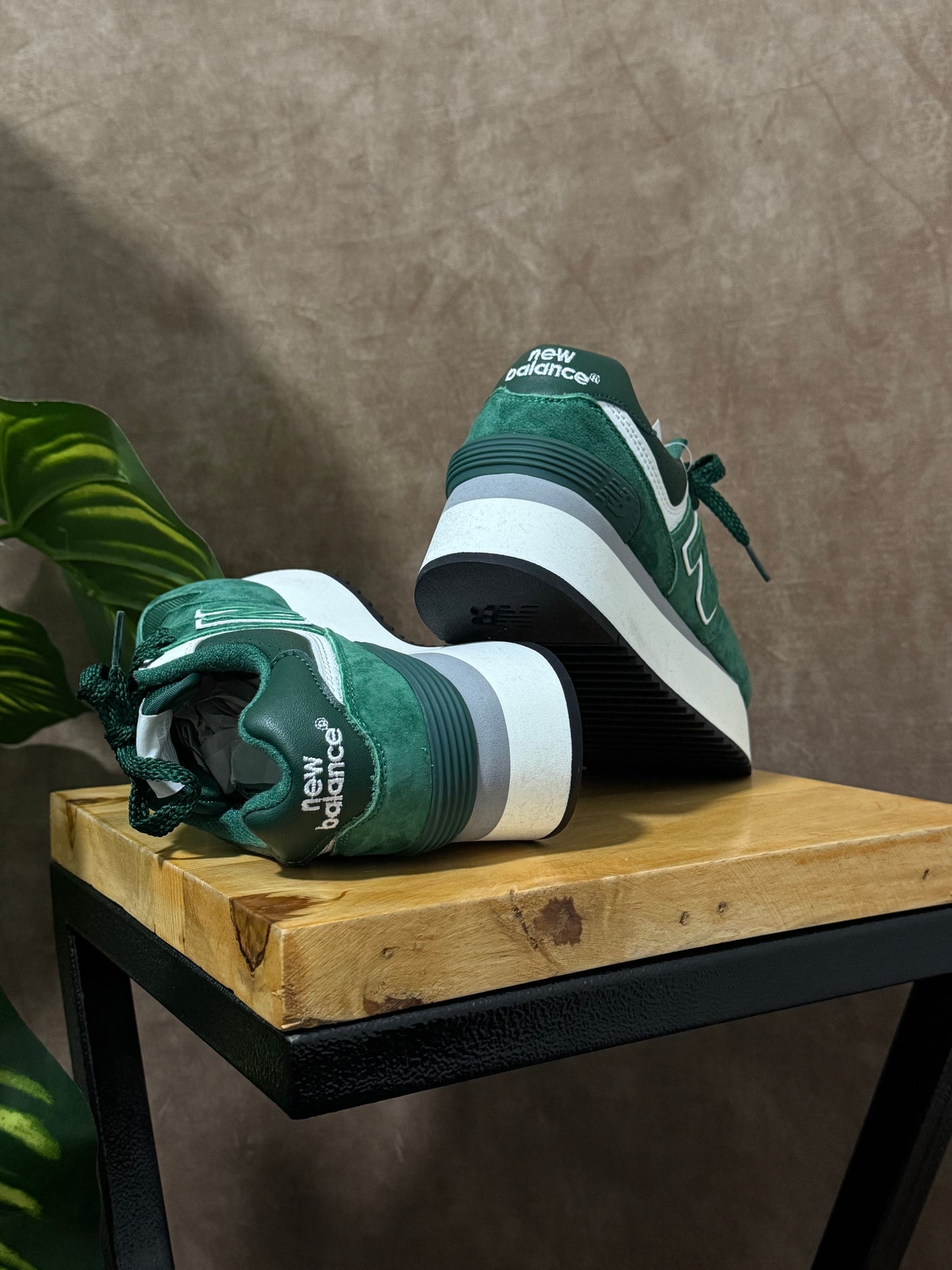 New Balance 574 plataforma