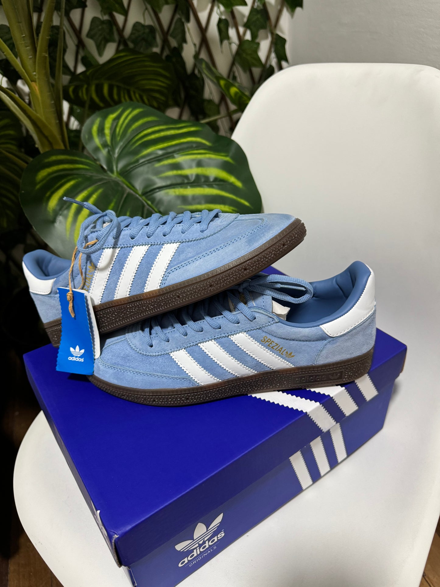 Adidas Handball Spezial “ Ligth Blue”