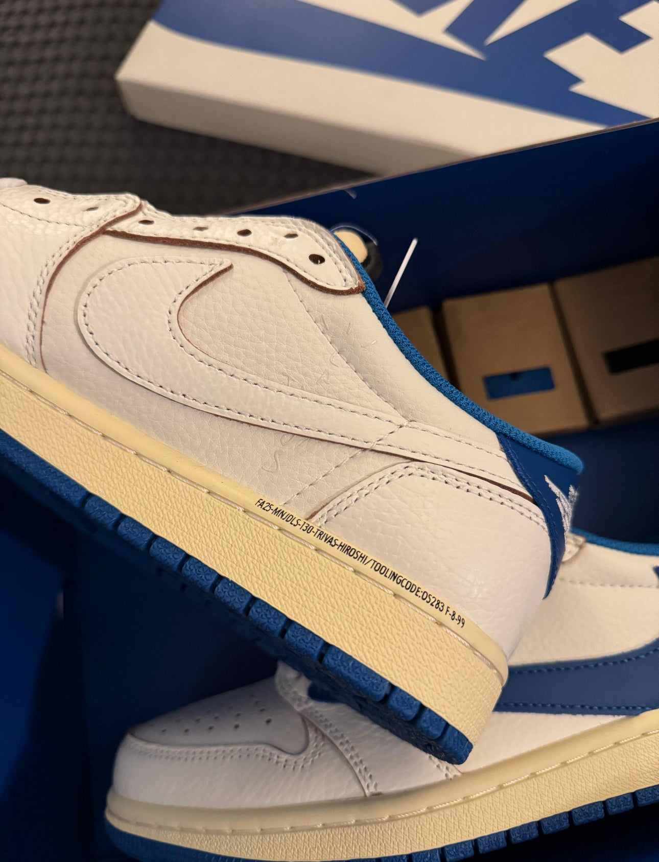 Air Jordan 1 Low x Travis Scott “Fragment” (G5)
