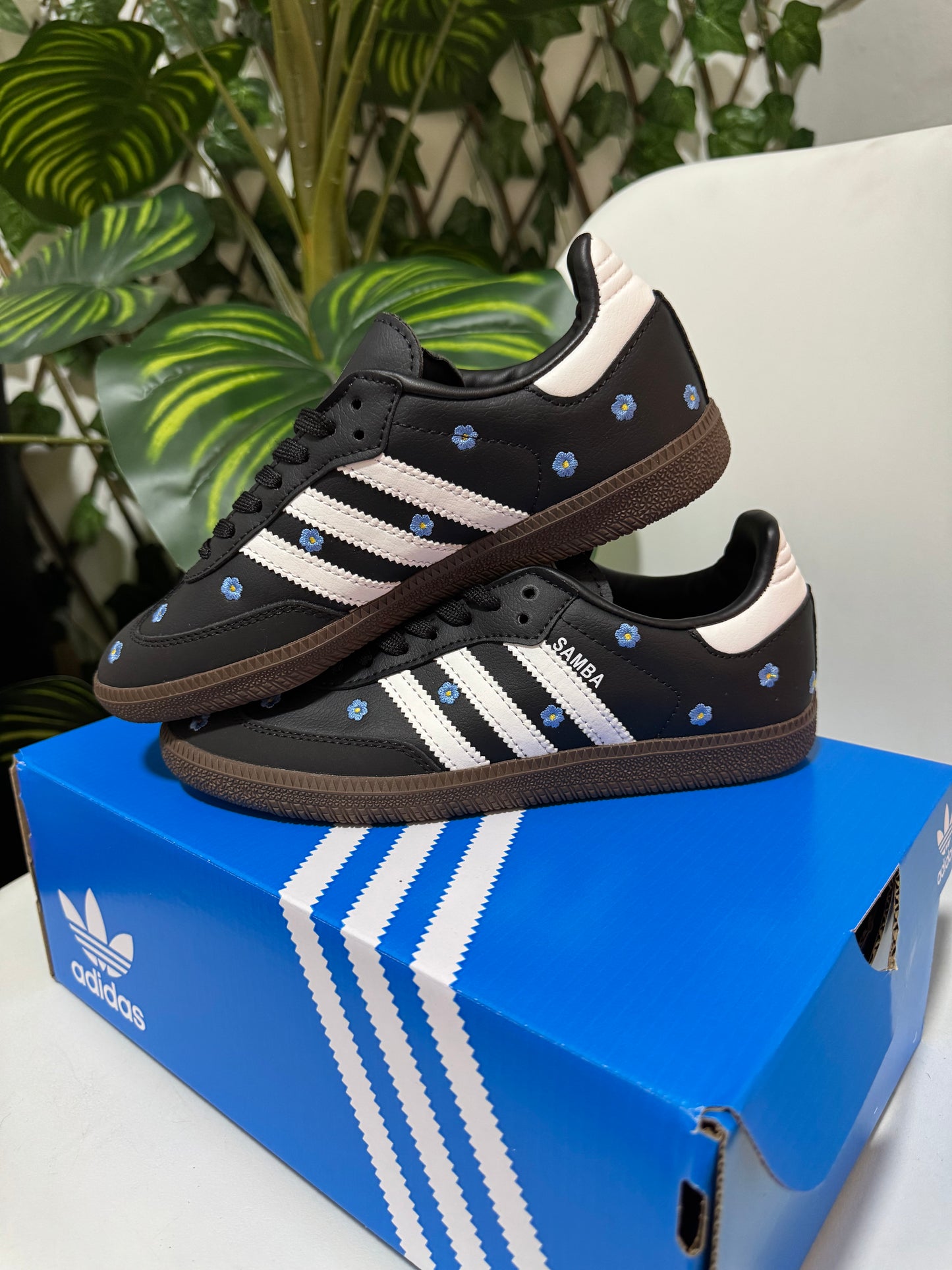 Adidas Samba OG “Flower Pack”