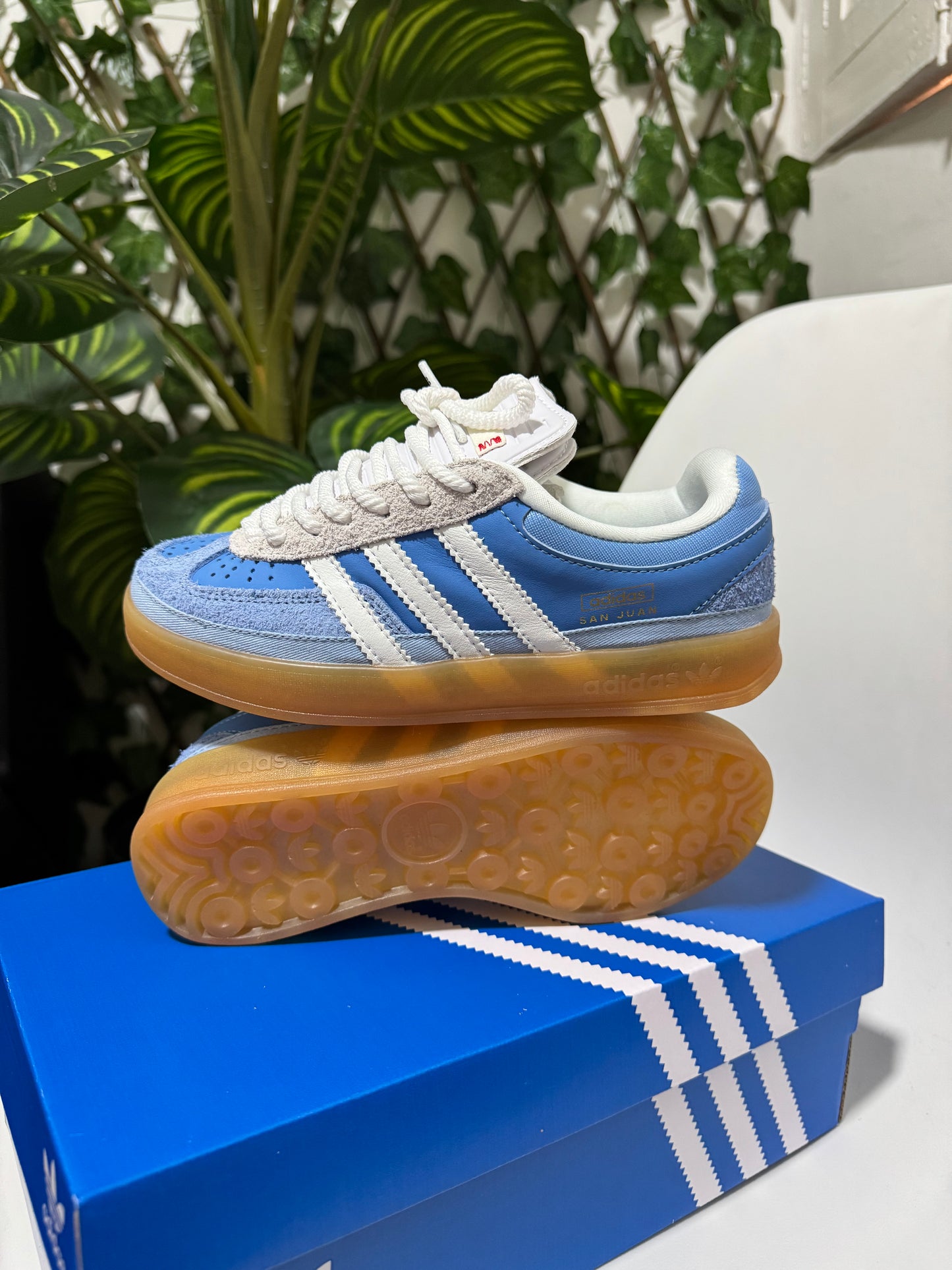 Adidas Gazelle Indoor Bad Bunny “San Juan”