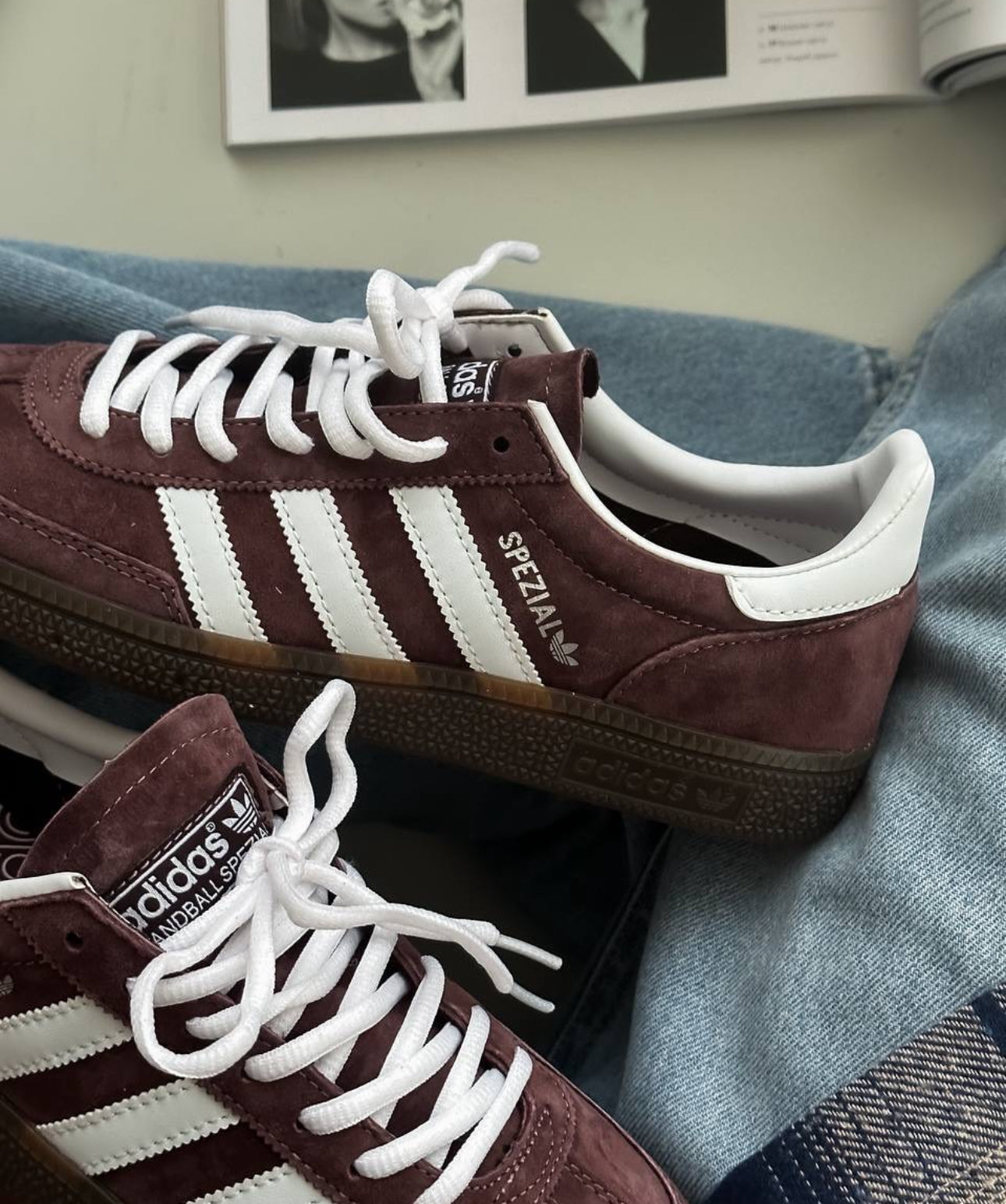 Adidas Spezial Handball “Café”