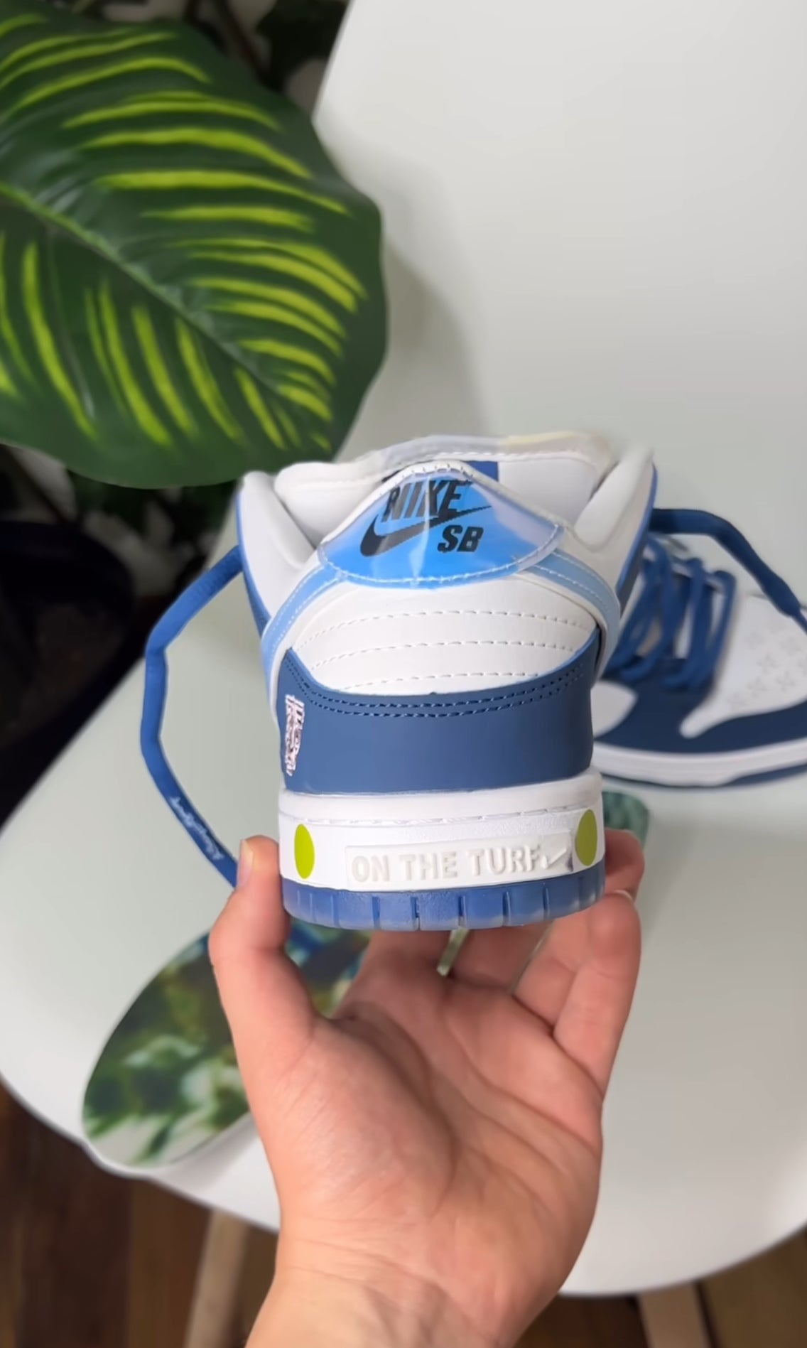 Nike SB Dunk Low “Burn x Raised”