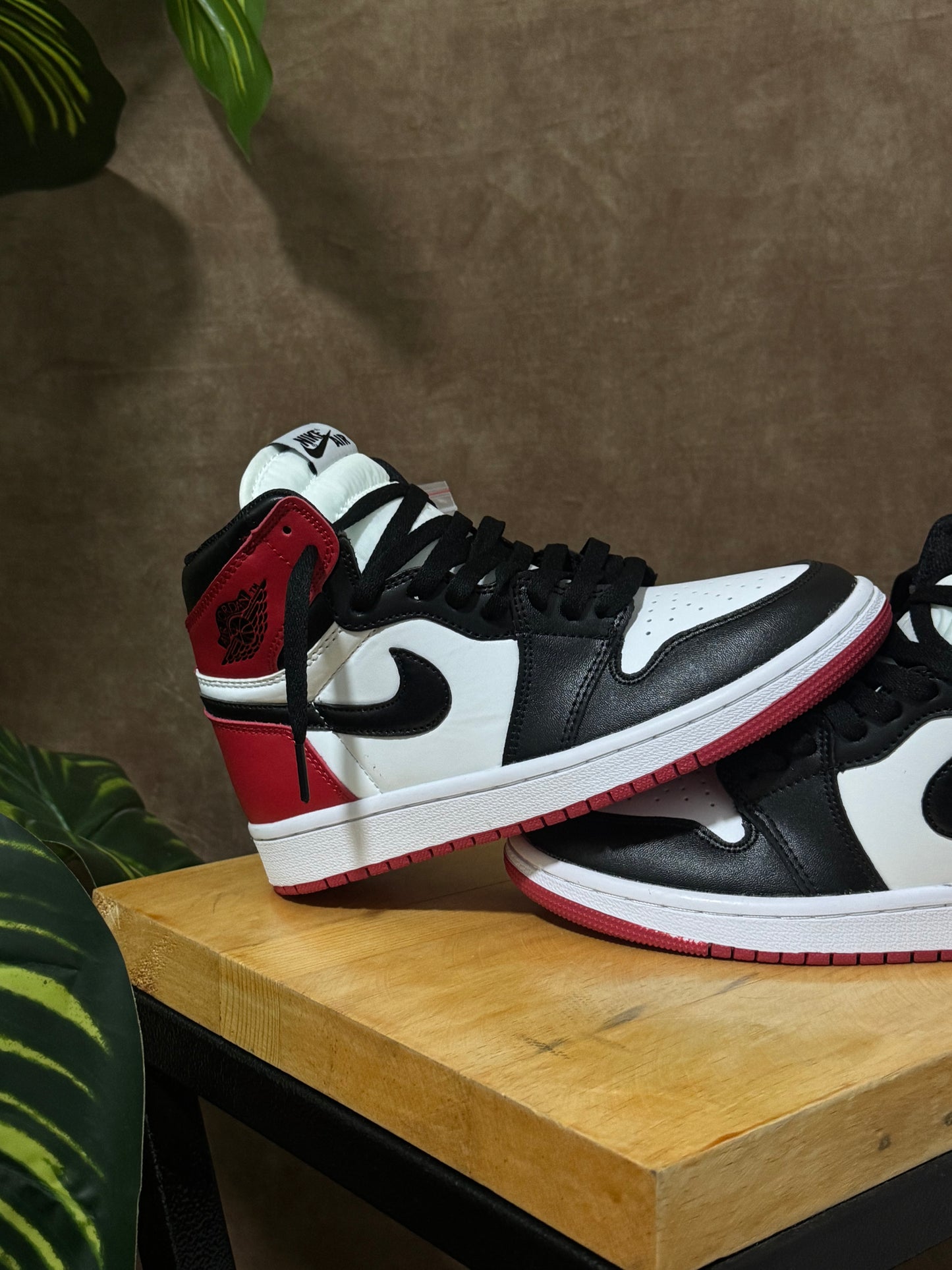 Air Jordan 1 High (Roja/Negra)