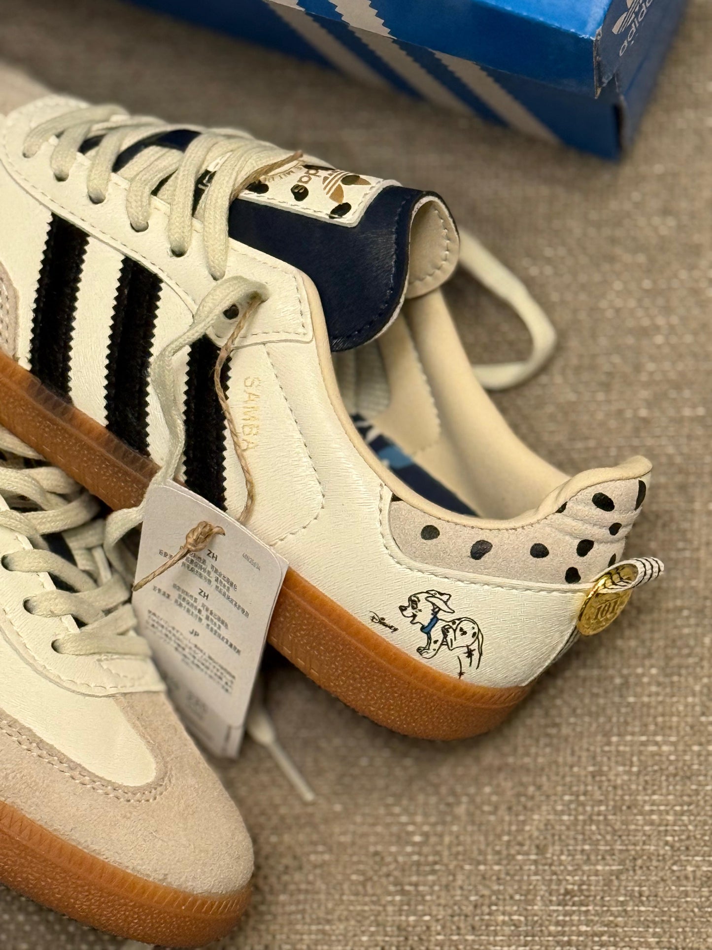 Adidas Samba OG “101 Dalmatians”