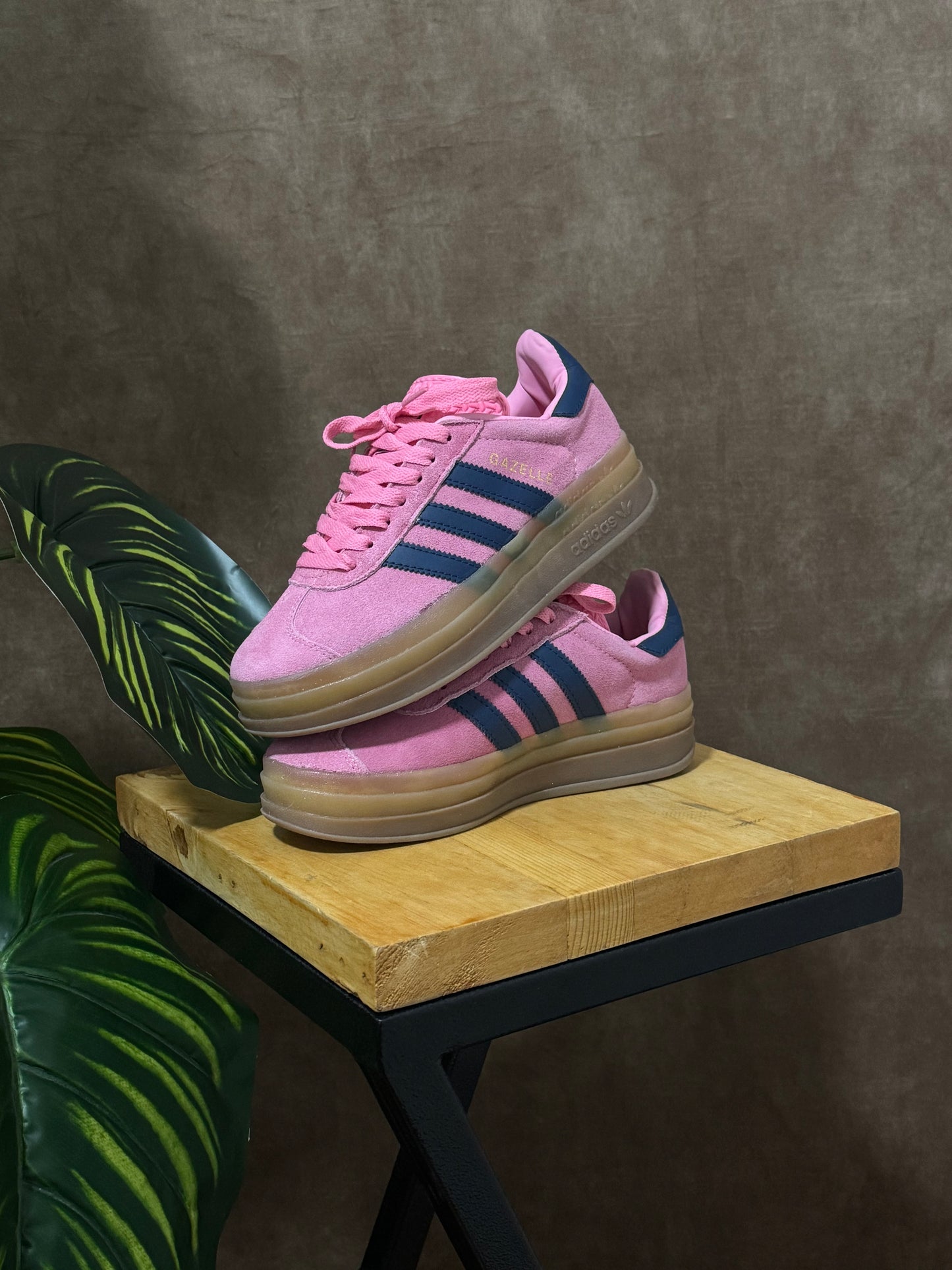 Adidas Gazelle Bold “Rosada”