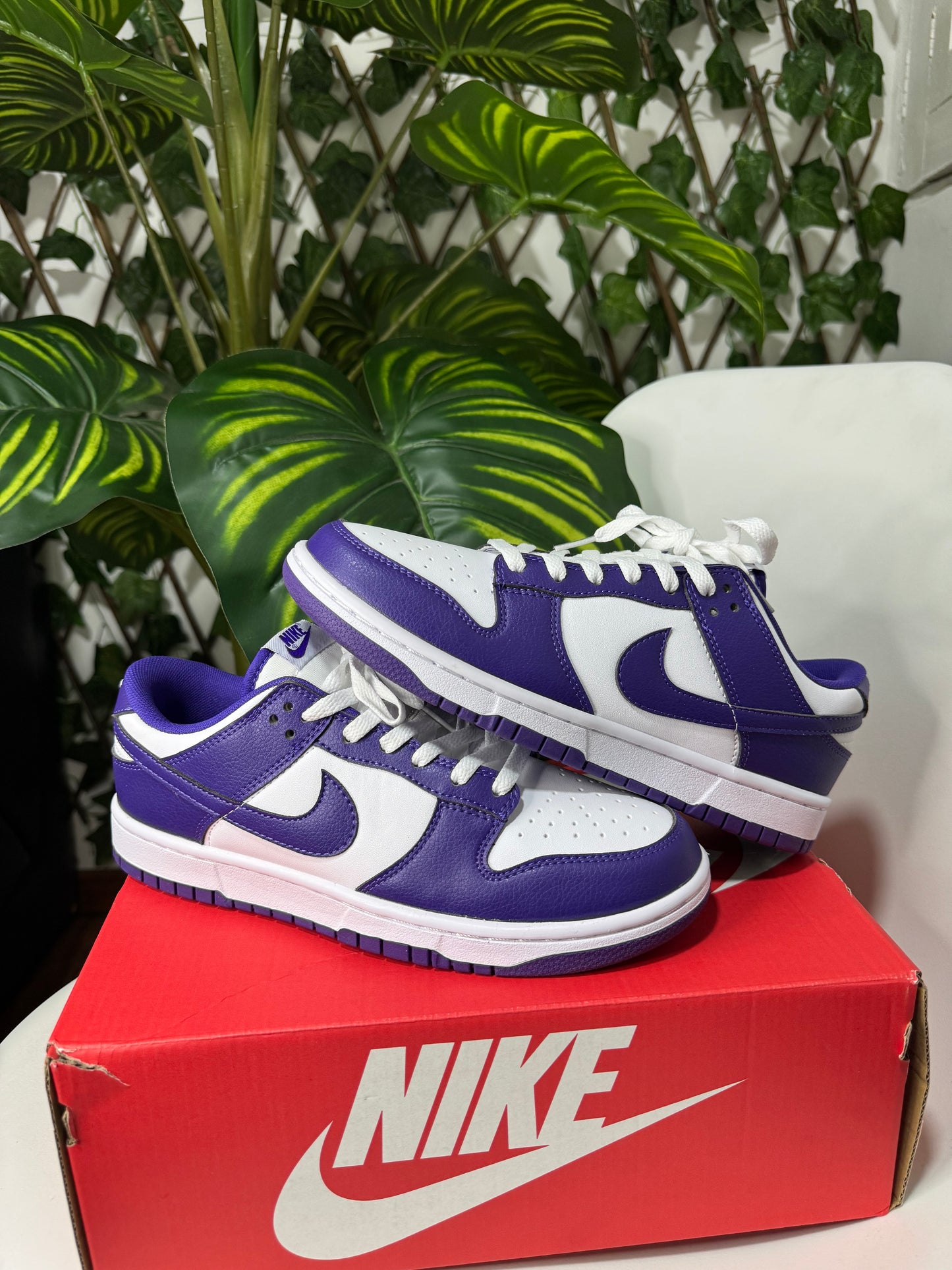 Nike SB Dunk Low “Court Purple”