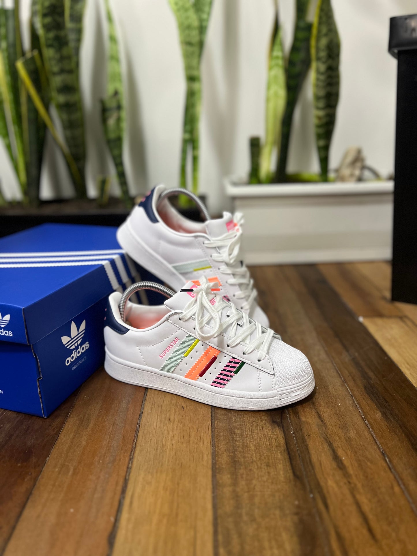 Adidas Superstar “Cloud White Night Sky”
