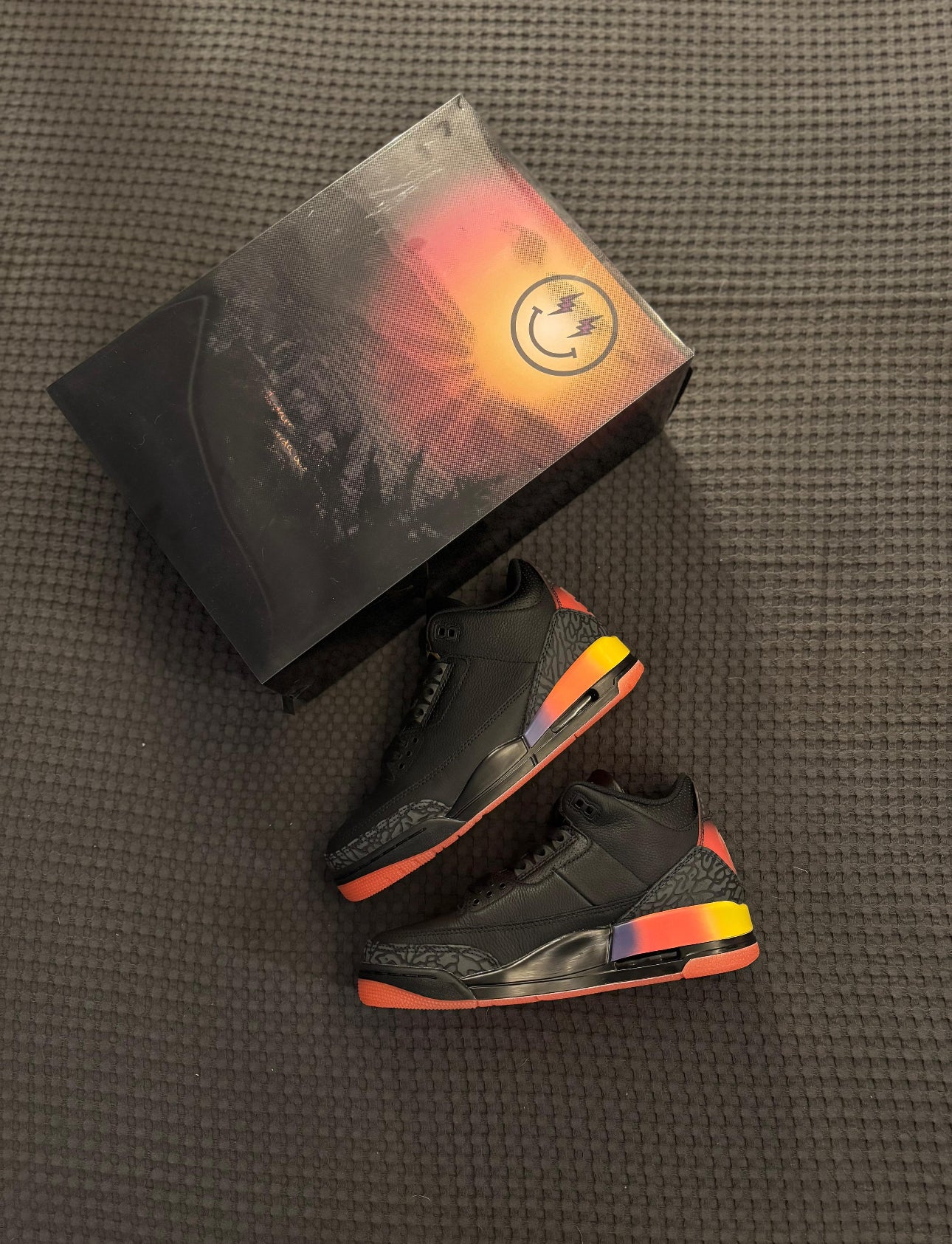 Air Jordan 3 x J Balvin “Rio” (G5)