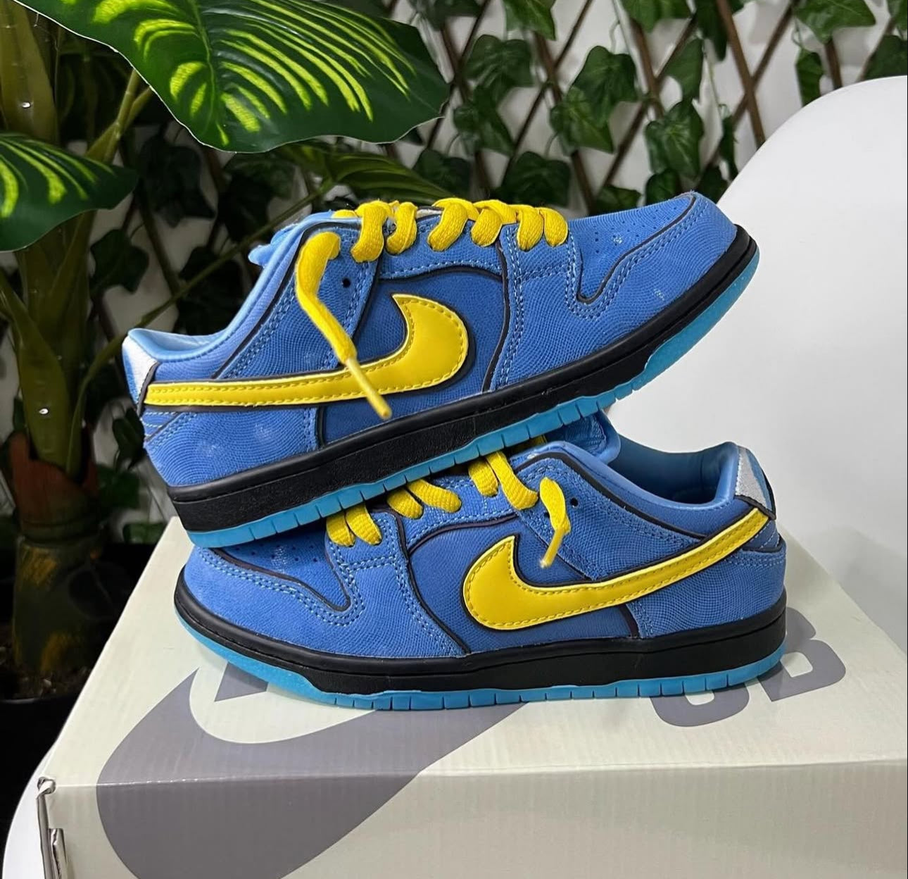 Nike SB Dunk Low x Powerpuff Girls