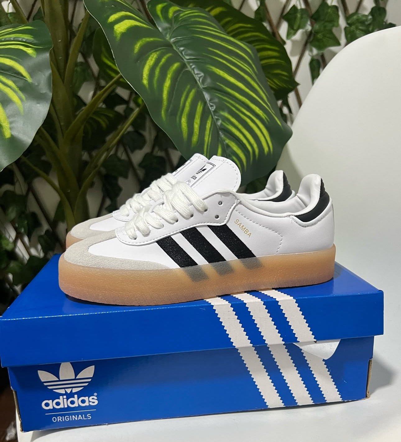 Adidas Samba Plataforma