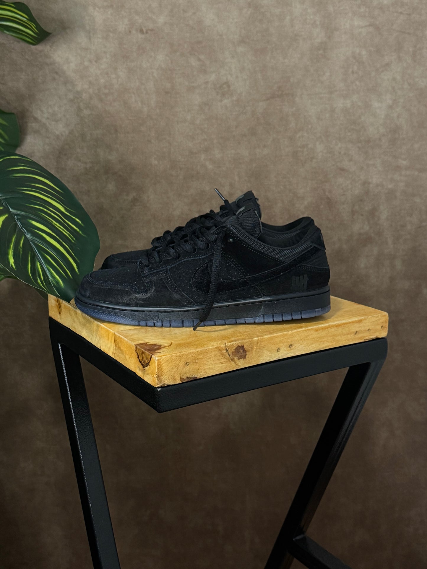 Nike Dunk Low “Undefeated 5 On It Black”