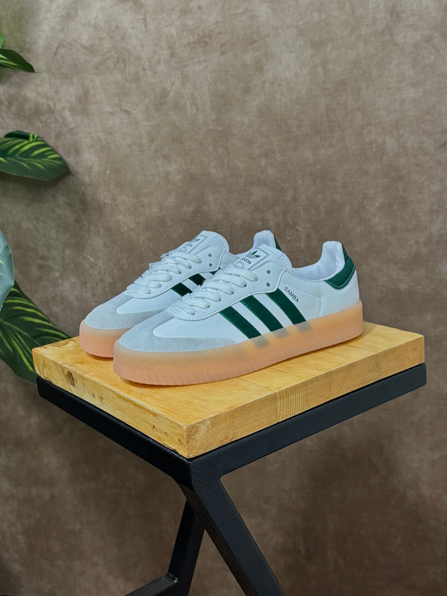Adidas Samba Plataforma
