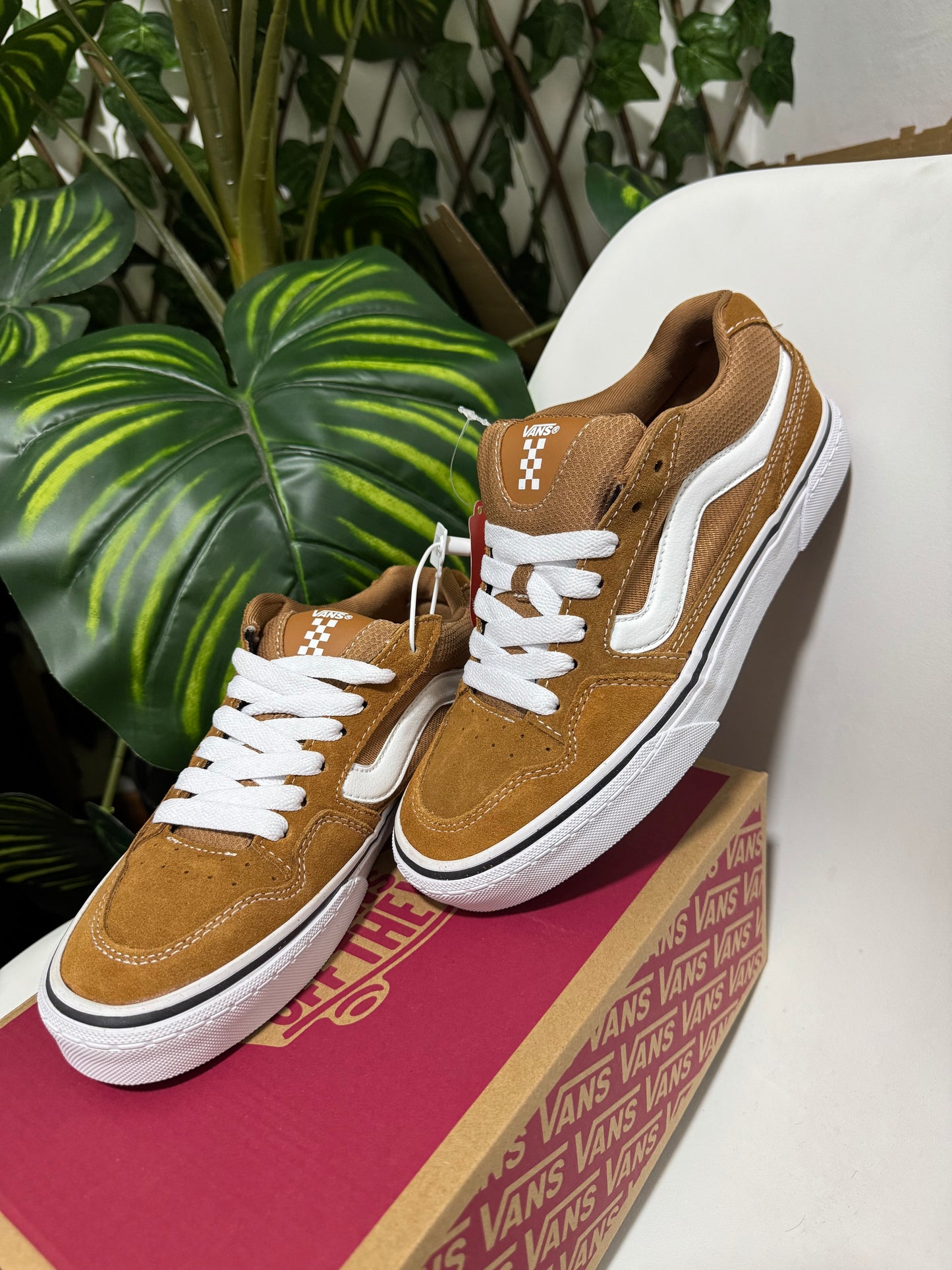 Vans Caldrone Low Brown