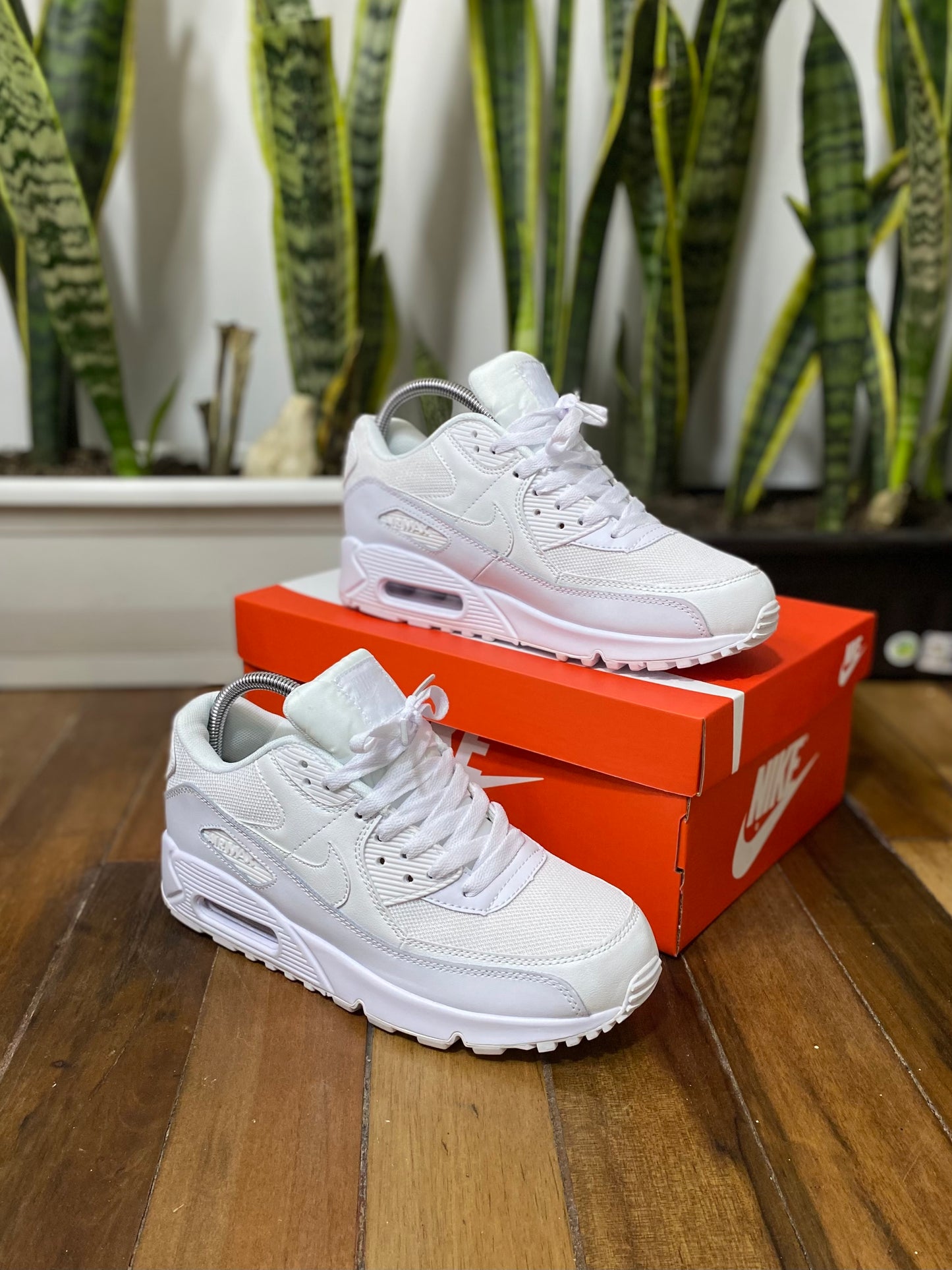 Nike Air Max 90 “Triple White”