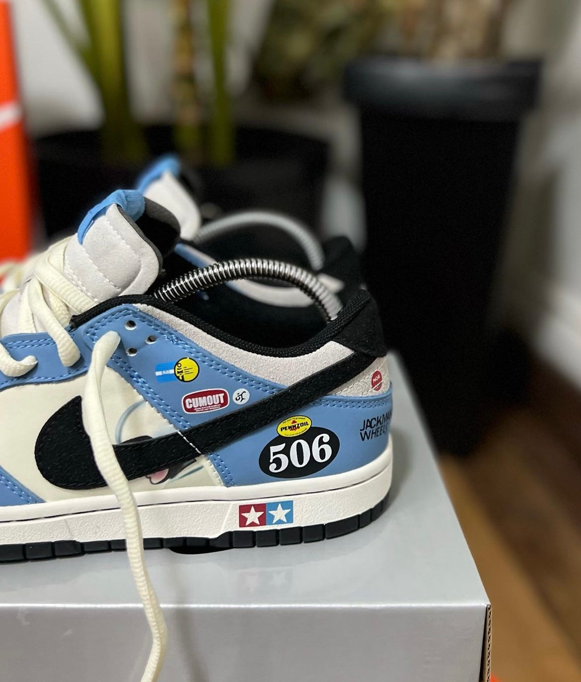 Nike SB Dunk Low x Tamiya