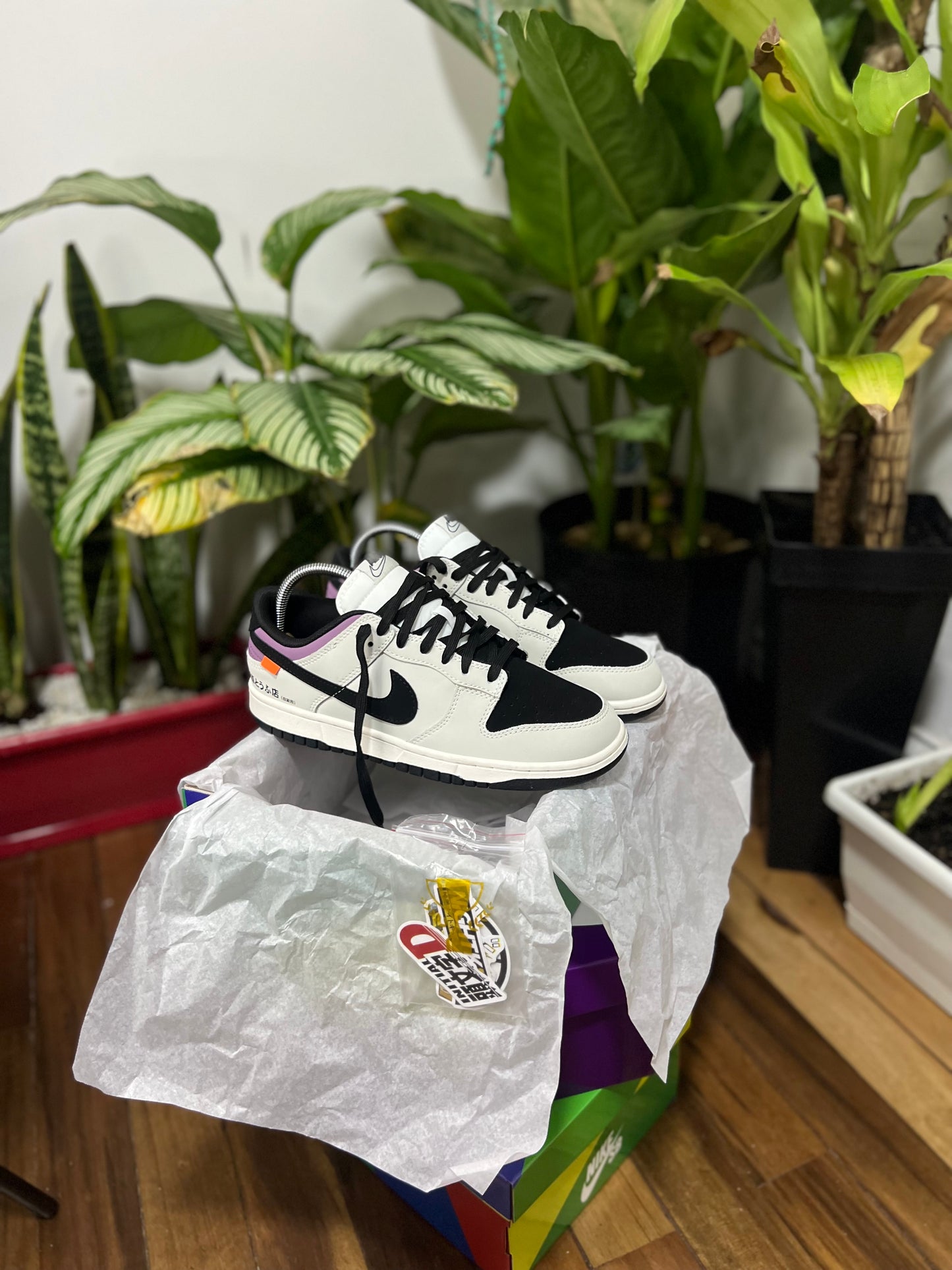 Nike SB Dunk Low “AE86 Intial Toyota”