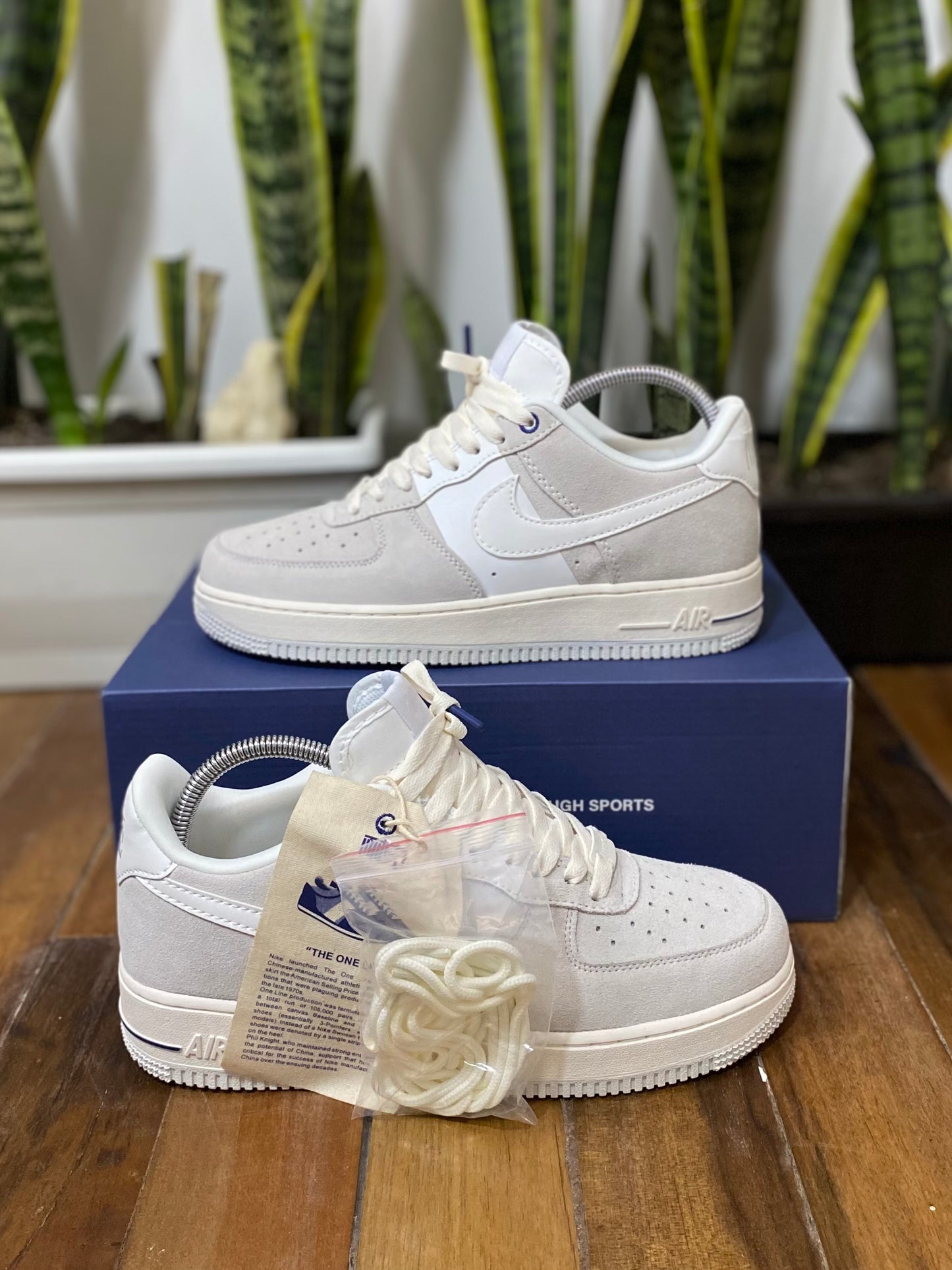 Nike Air Force 1 “NAI-KE”