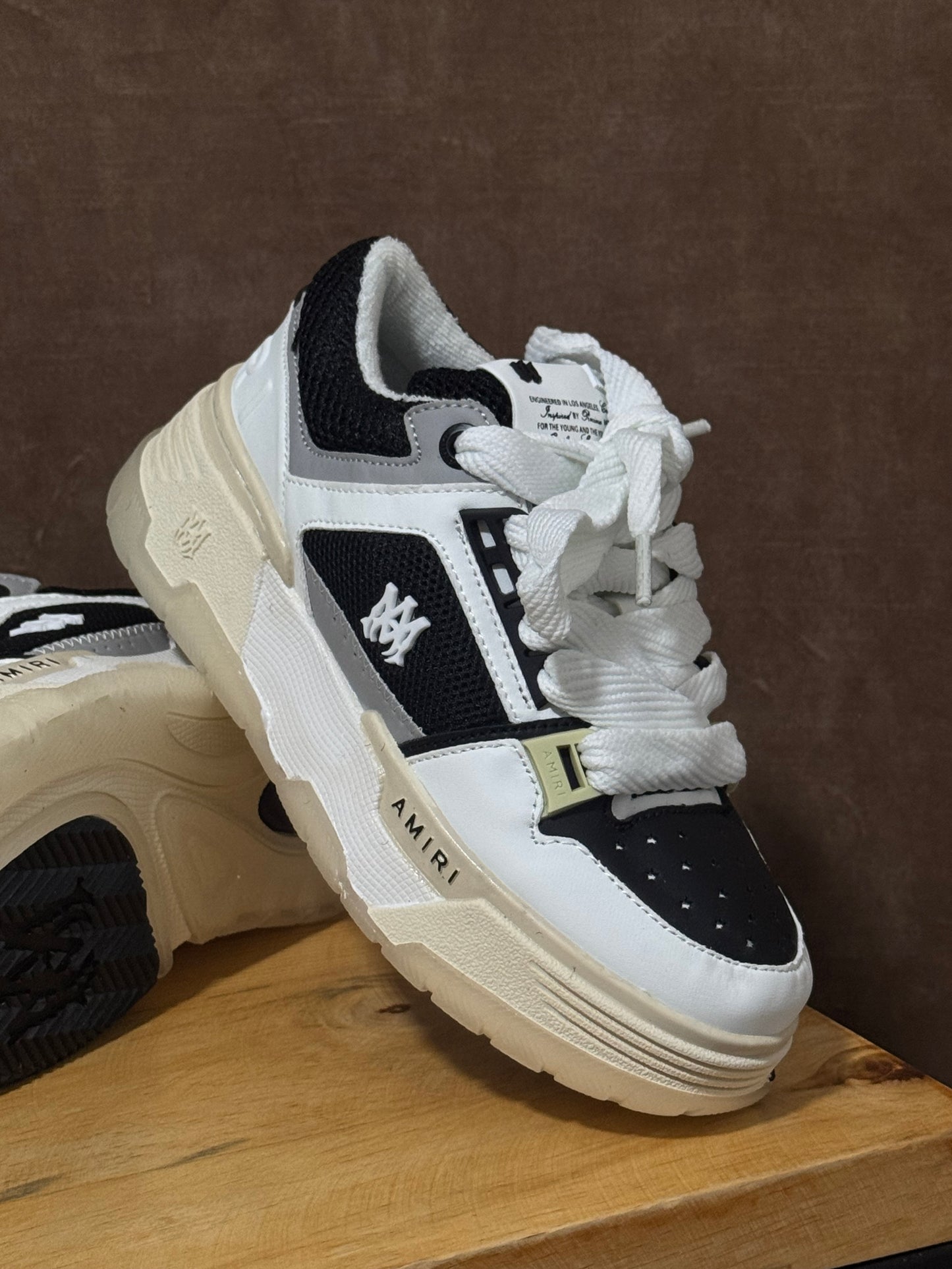 Amiri MA-1 “White/Black”