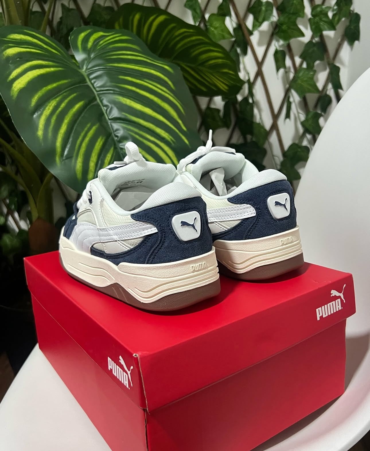 Puma 180 Azul
