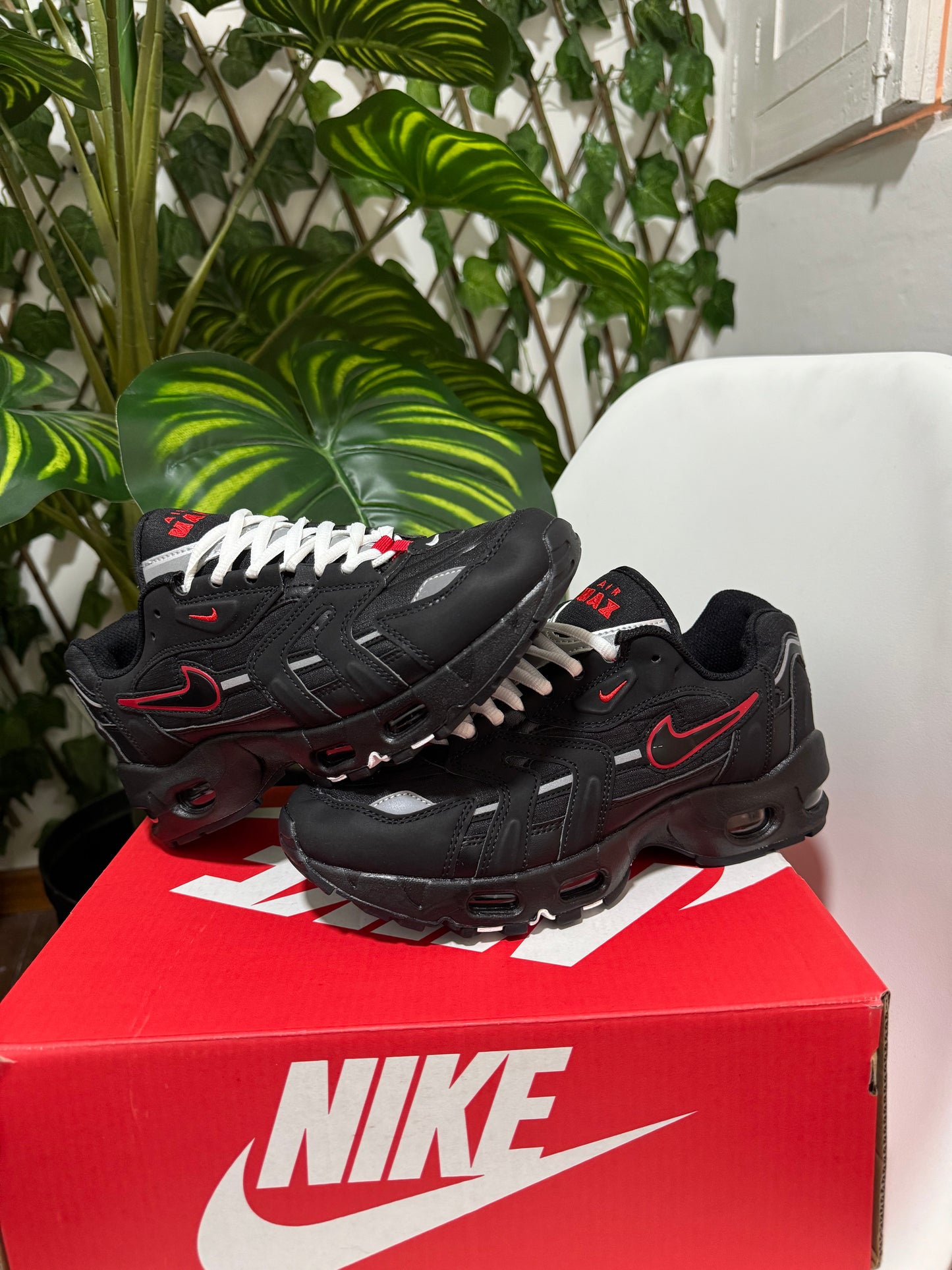 Nike Air Max 96 “Triple Black”