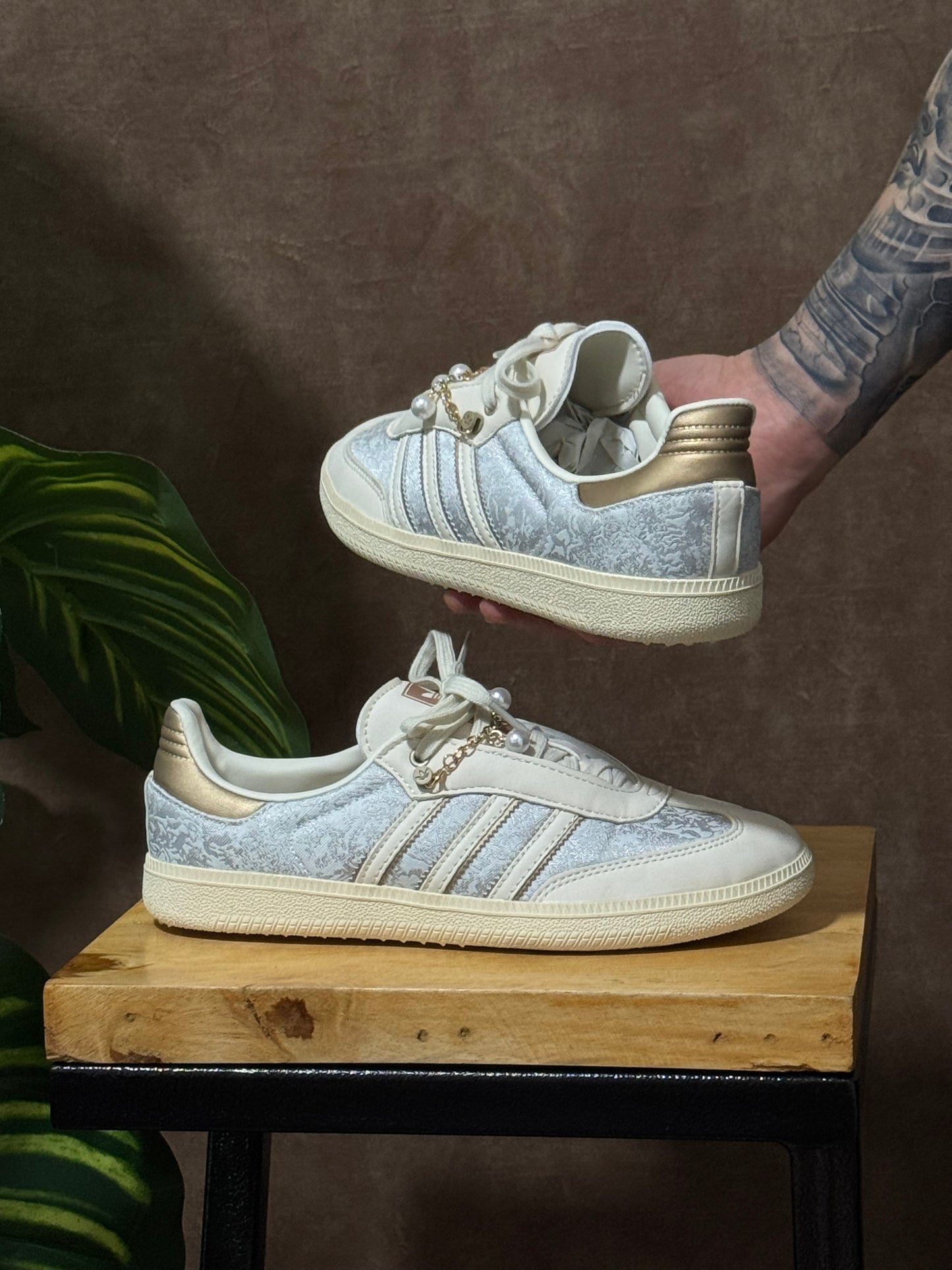 Adidas Samba OG “Sandwhite Pearl”