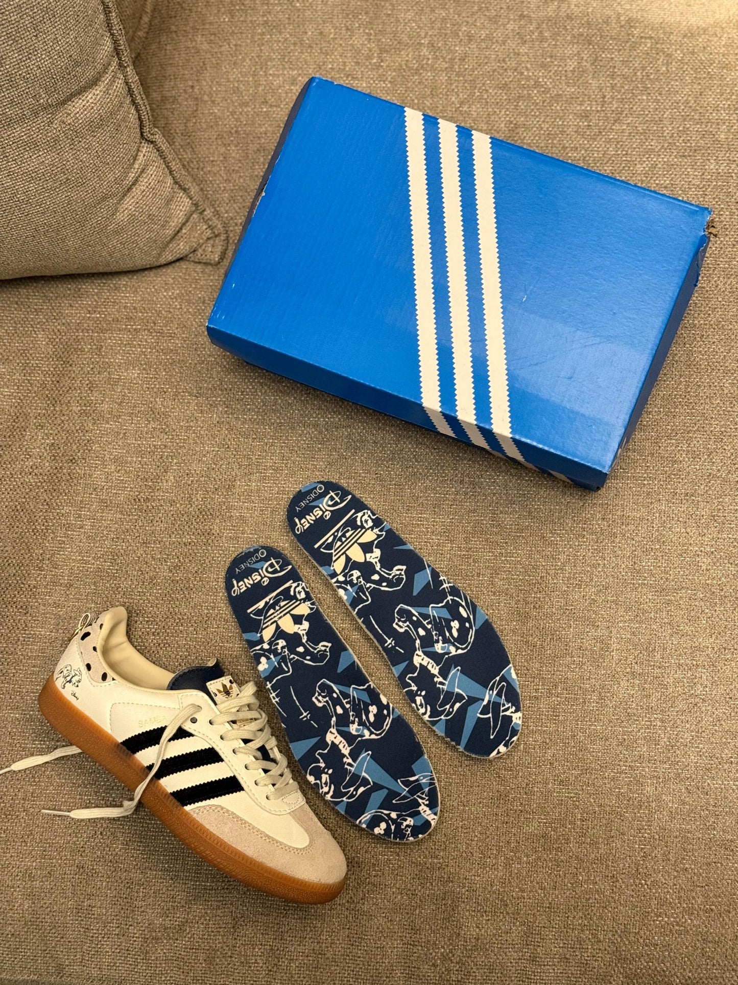 Adidas Samba OG “101 Dalmatians”