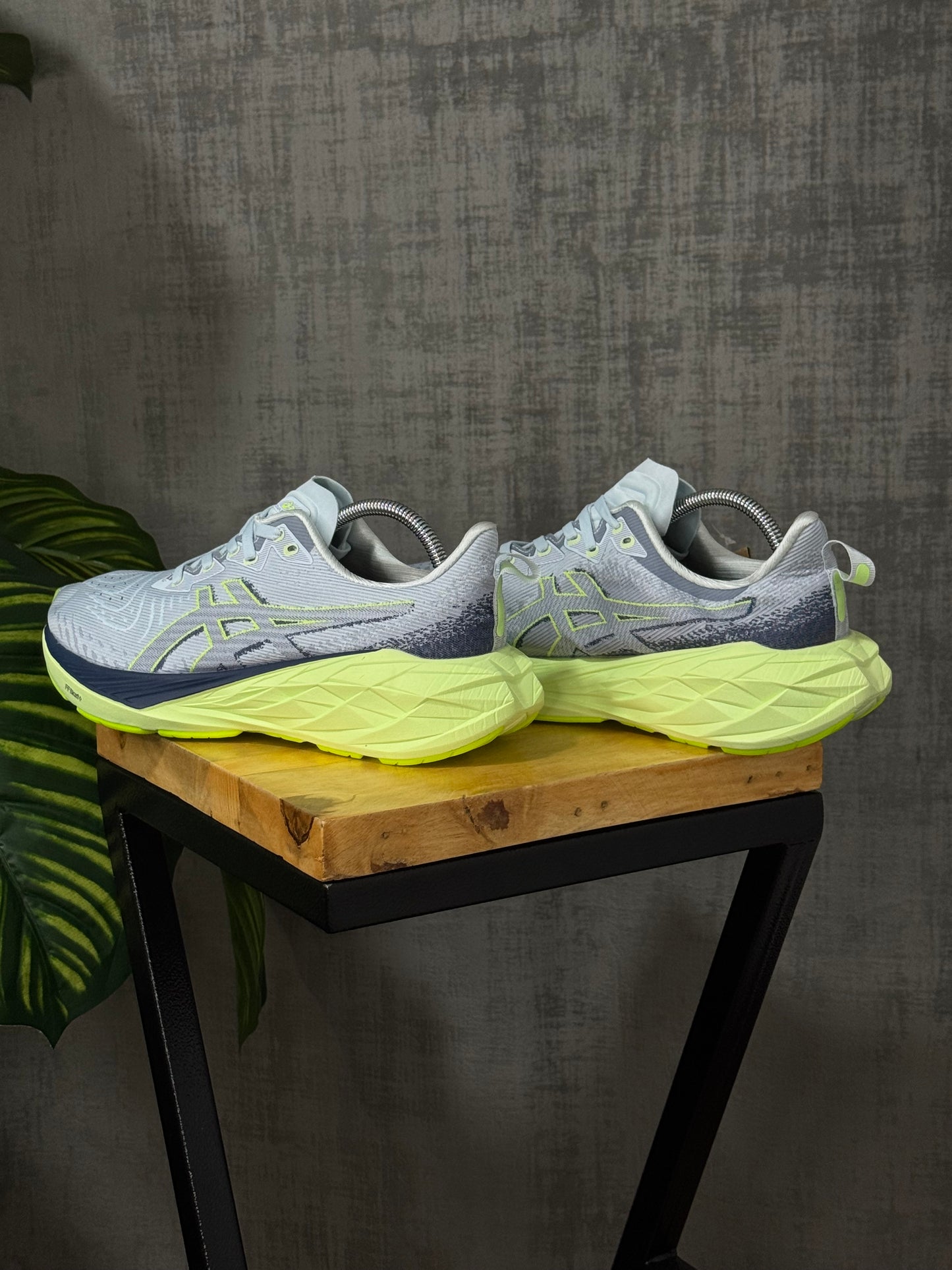 Asics Novablast 4 Gris