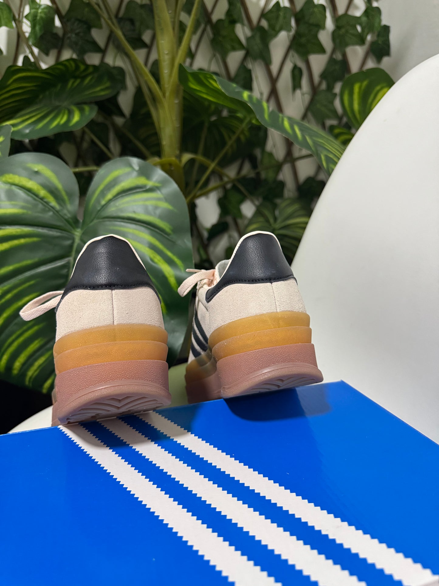 Adidas Gazelle Bold Rosa